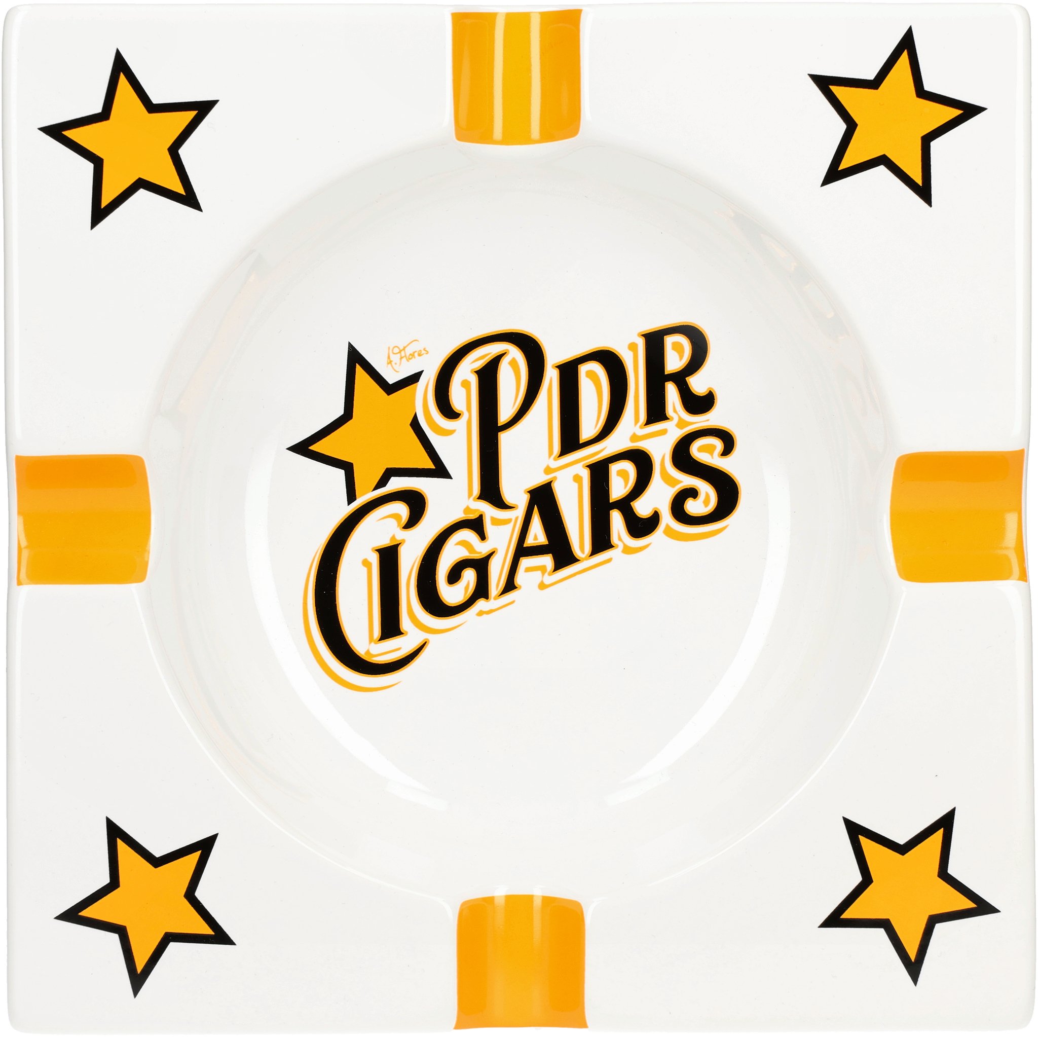 PDR Aschenbecher Weiß (2008920)