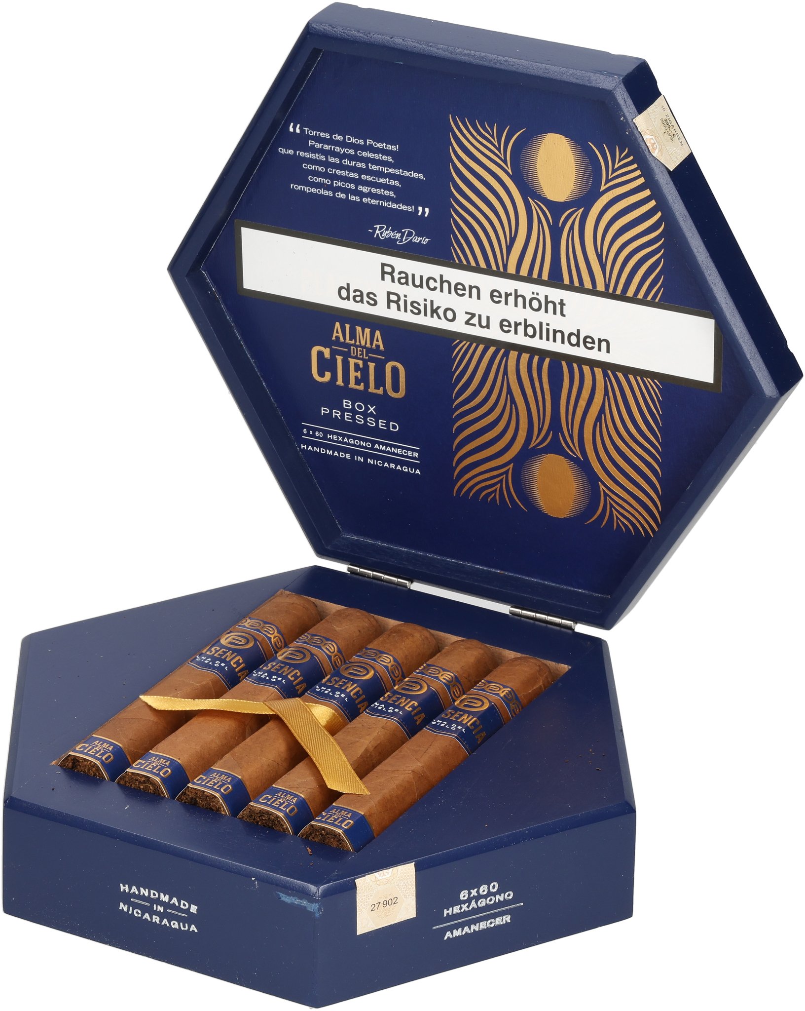 Amanecer Kiste offen