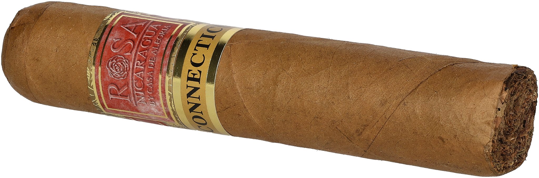 Rosa Nicaragua Connecticut Robusto Extra_Zigarre_02
