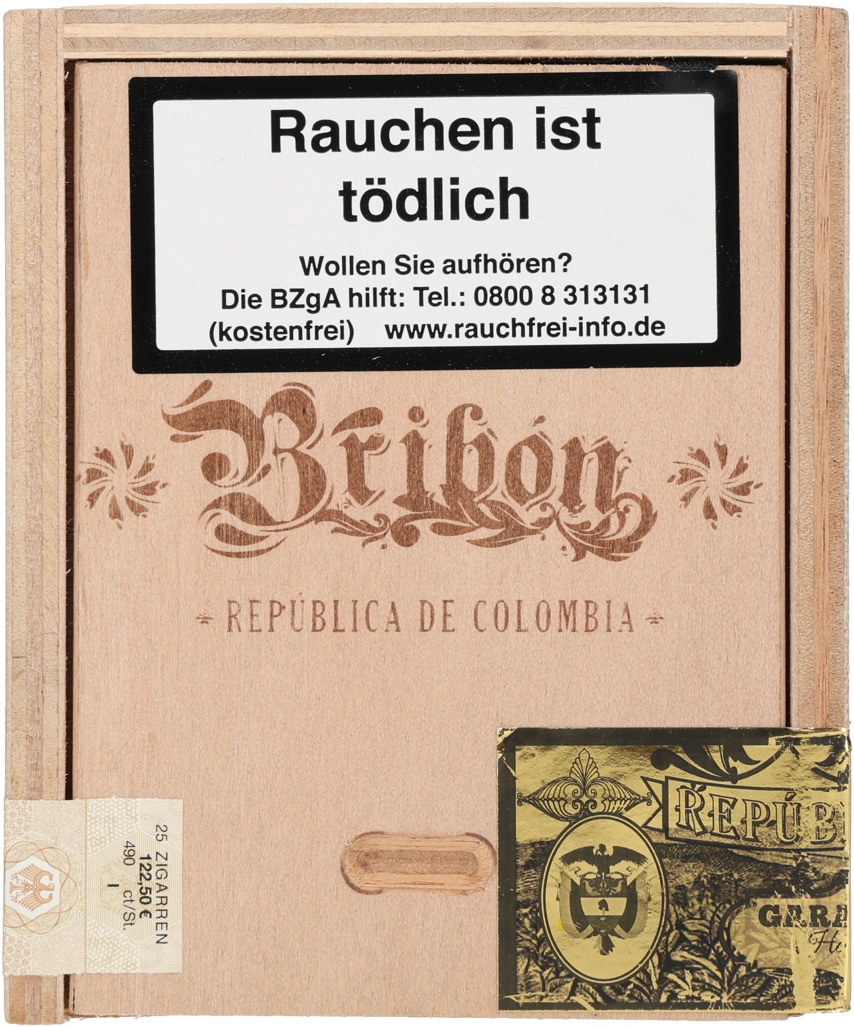 Bribon Perla Kiste frontal