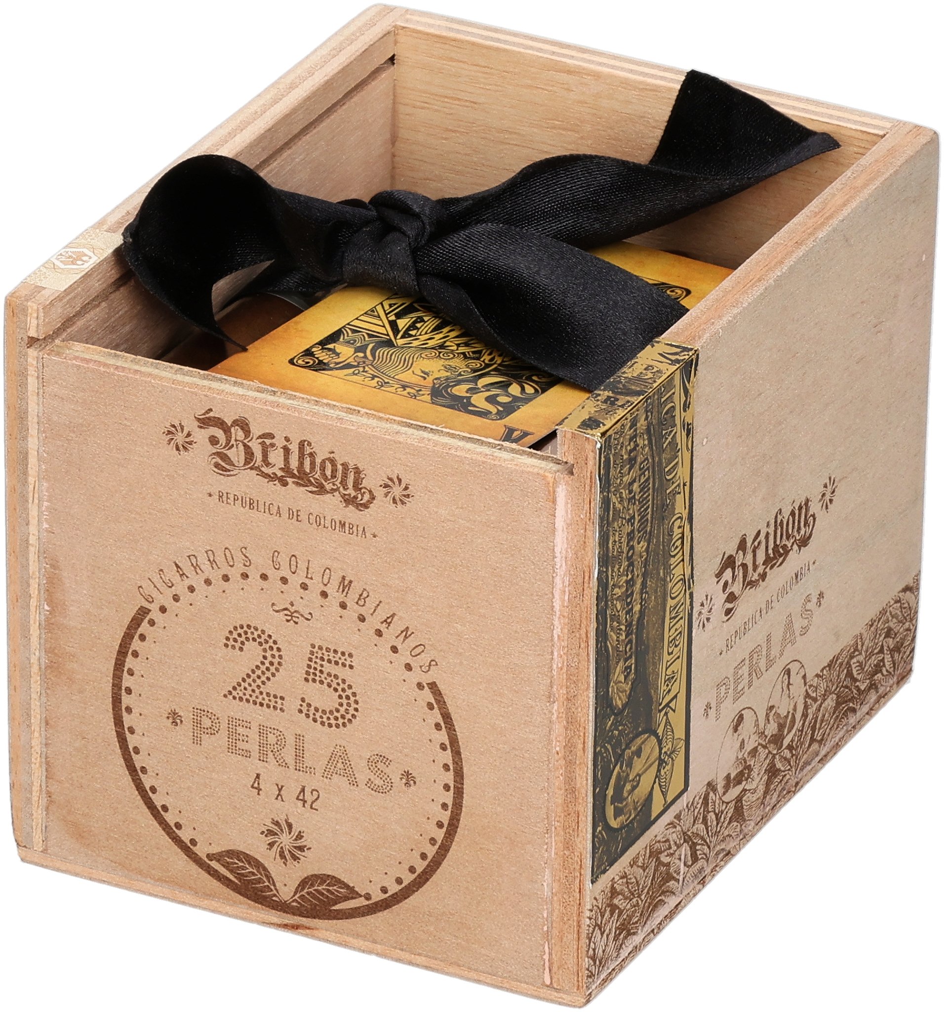 Bribon Perla Kiste offen