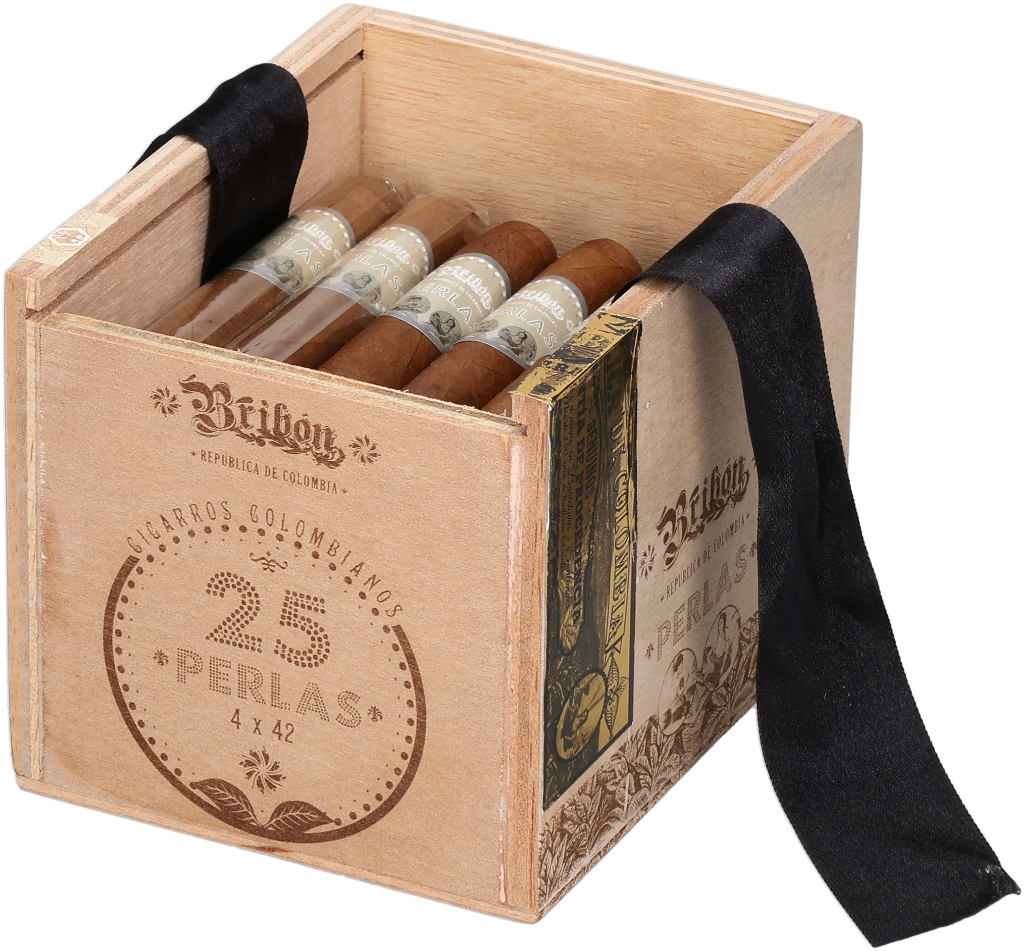 Bribon Perla Kiste offen 2