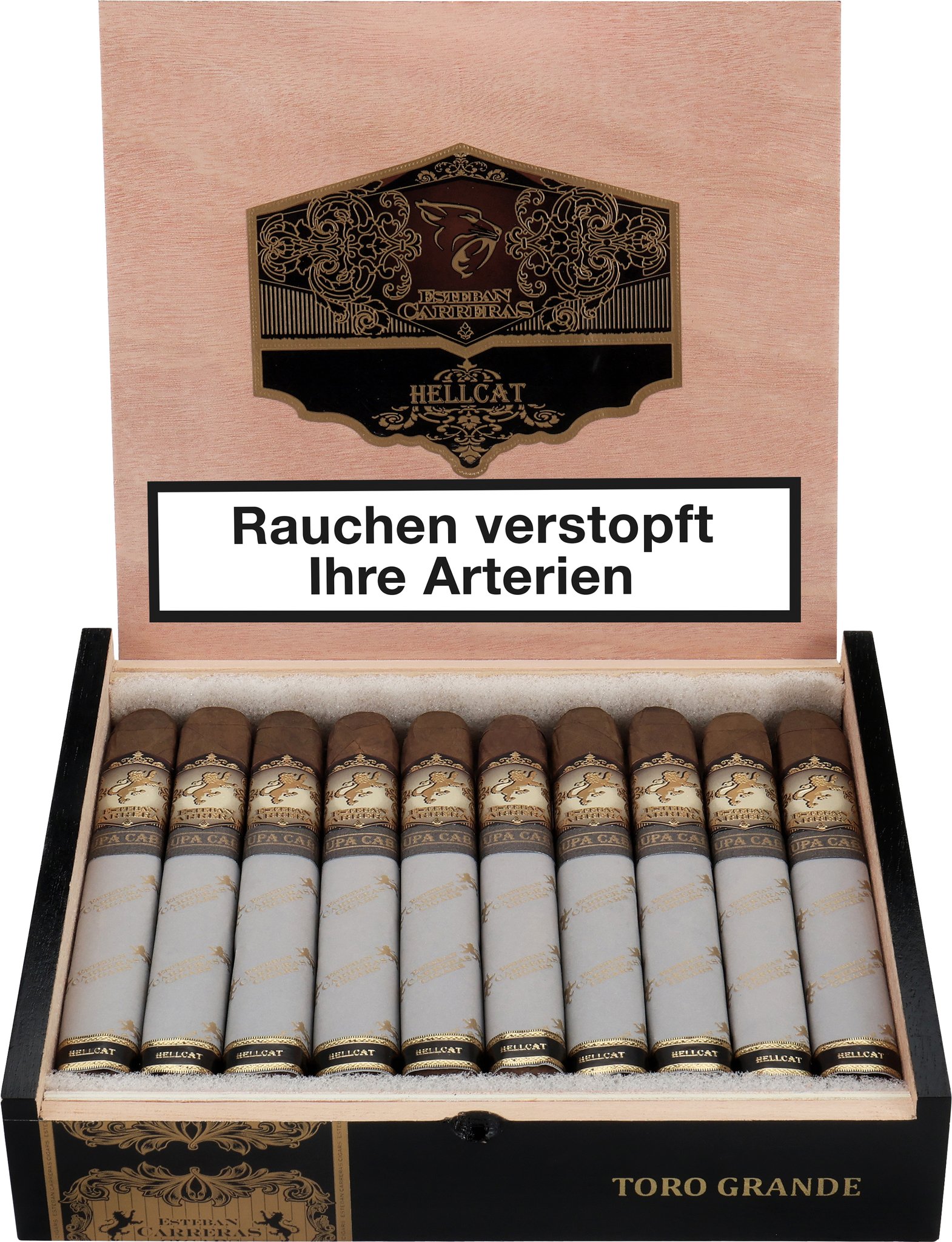 Toro Grande Kiste offen