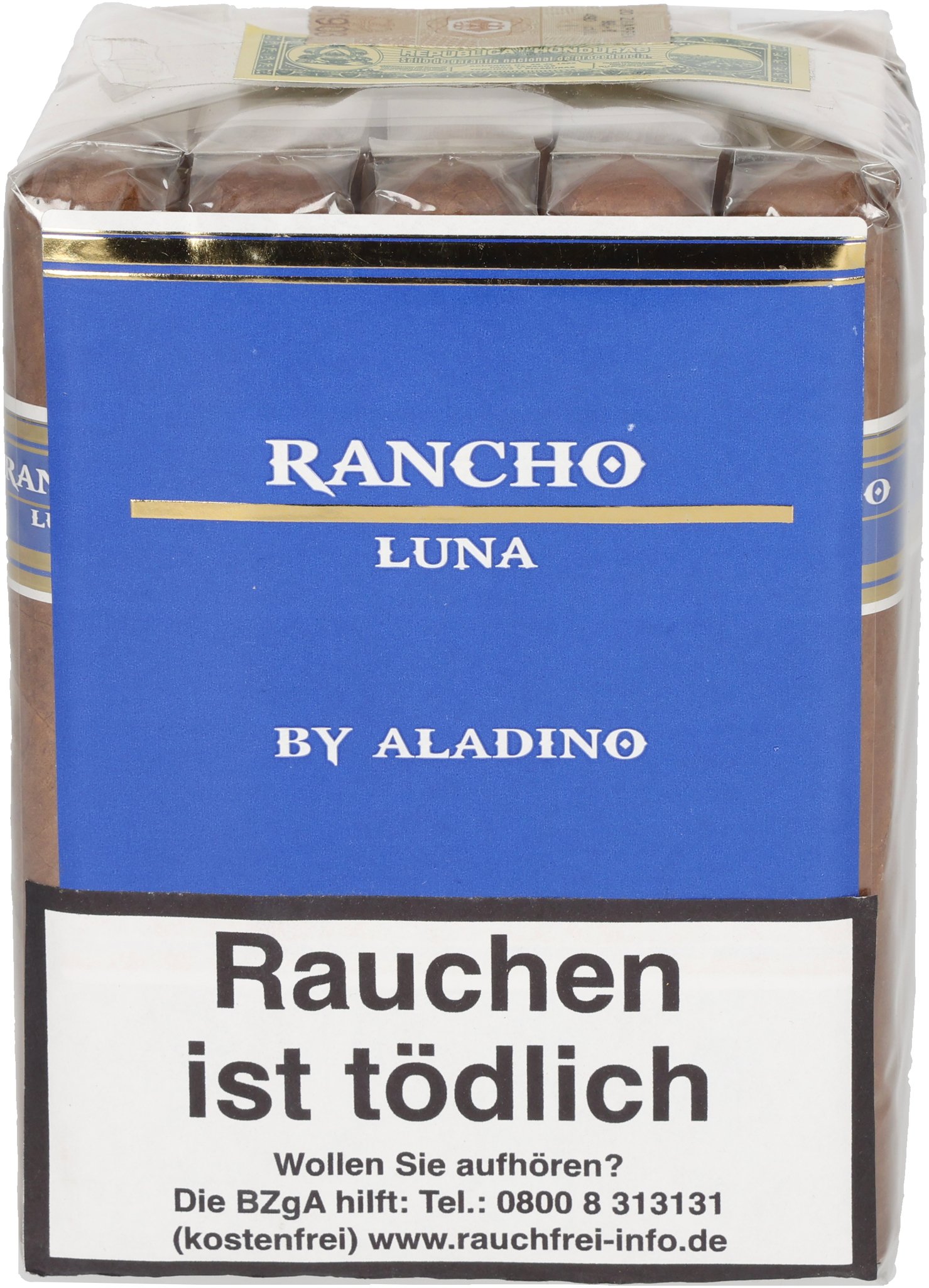 Blue Robusto Bundle frontal