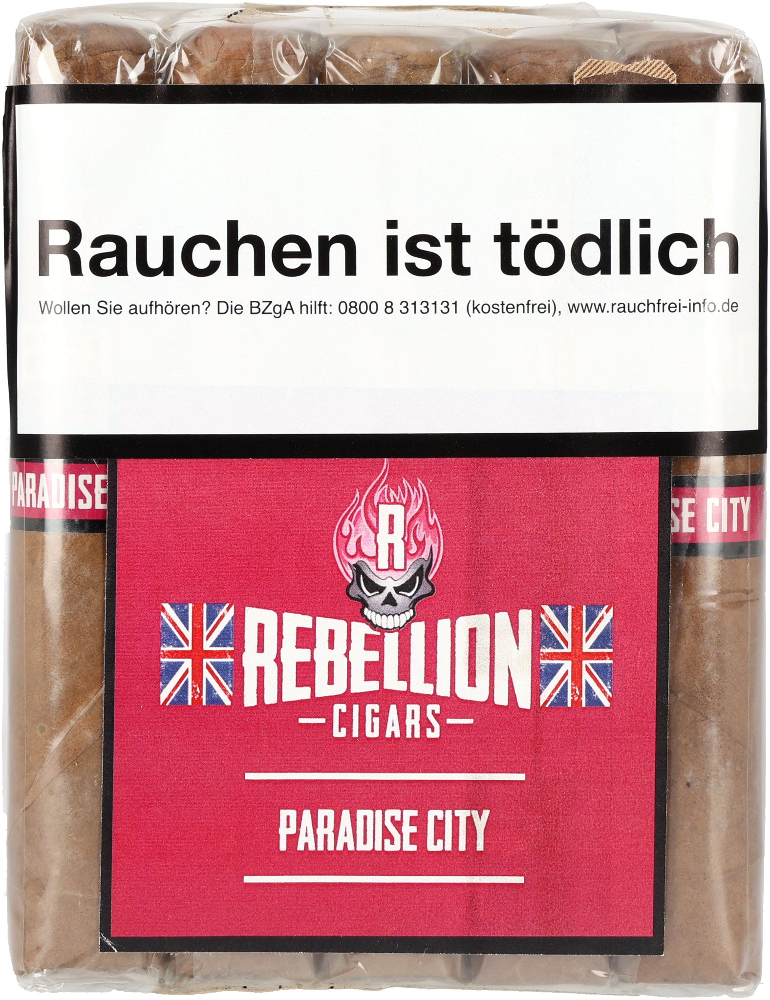 Paradise City Robusto Bundle frontal
