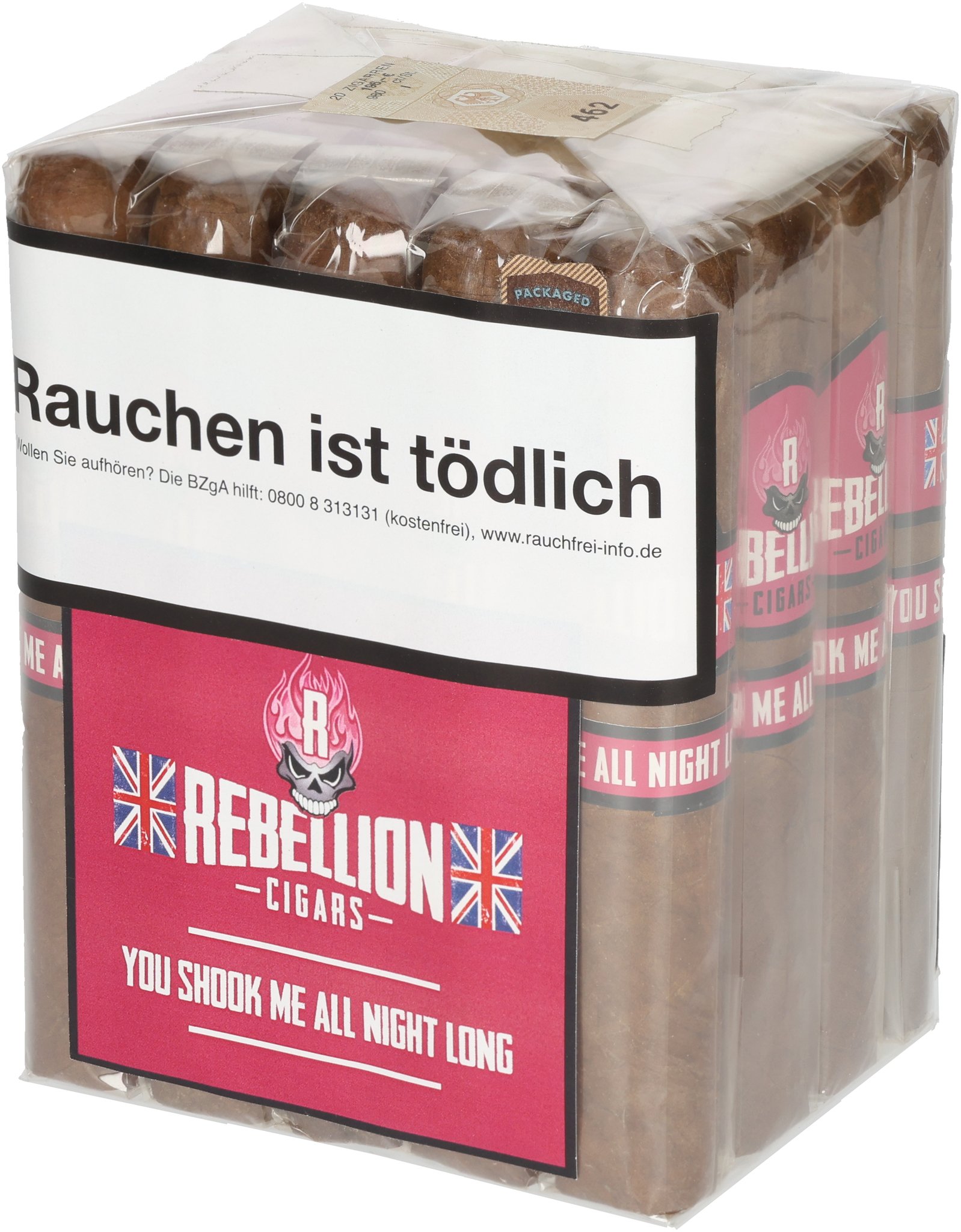 You Shook Me all Night Long Robusto Bundle