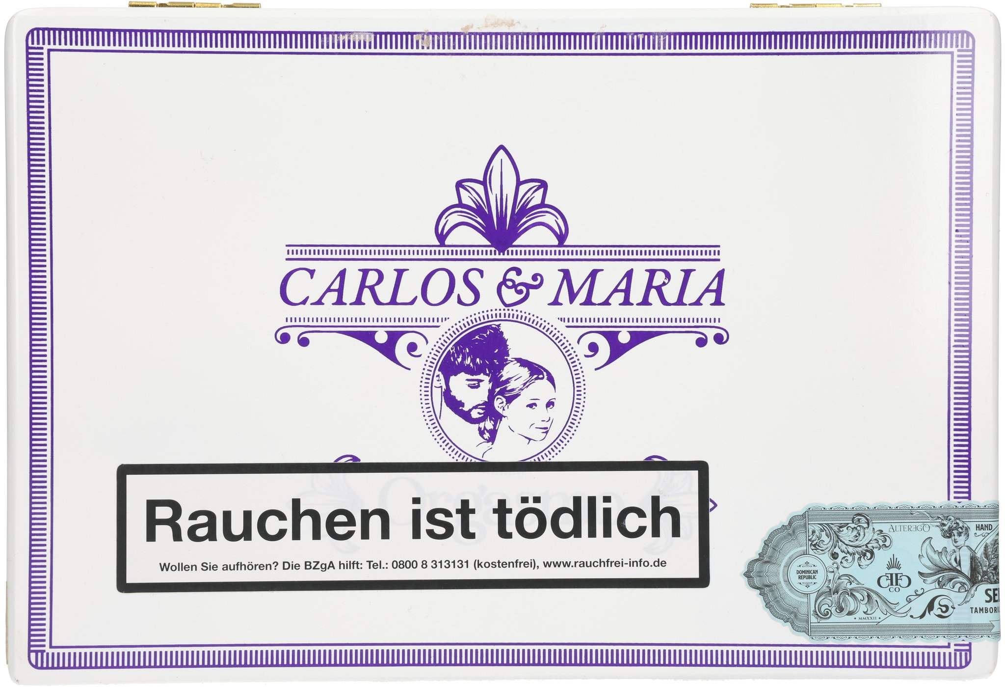 Limited Edition Orgasmo Kiste frontal