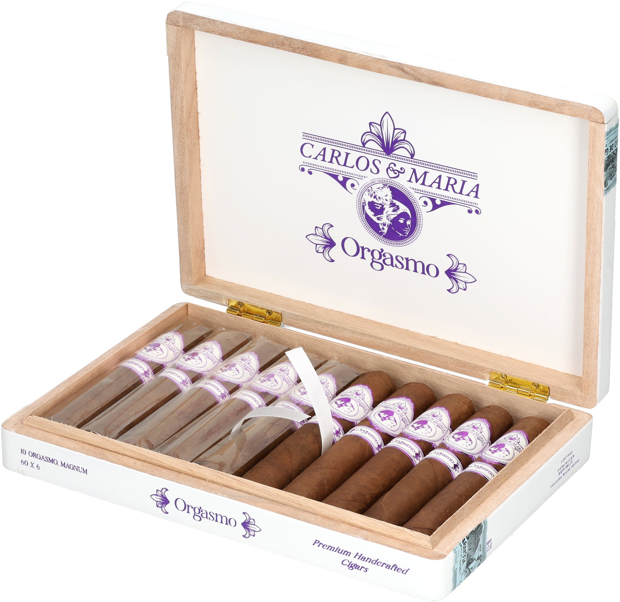 Limited Edition Orgasmo Kiste offen