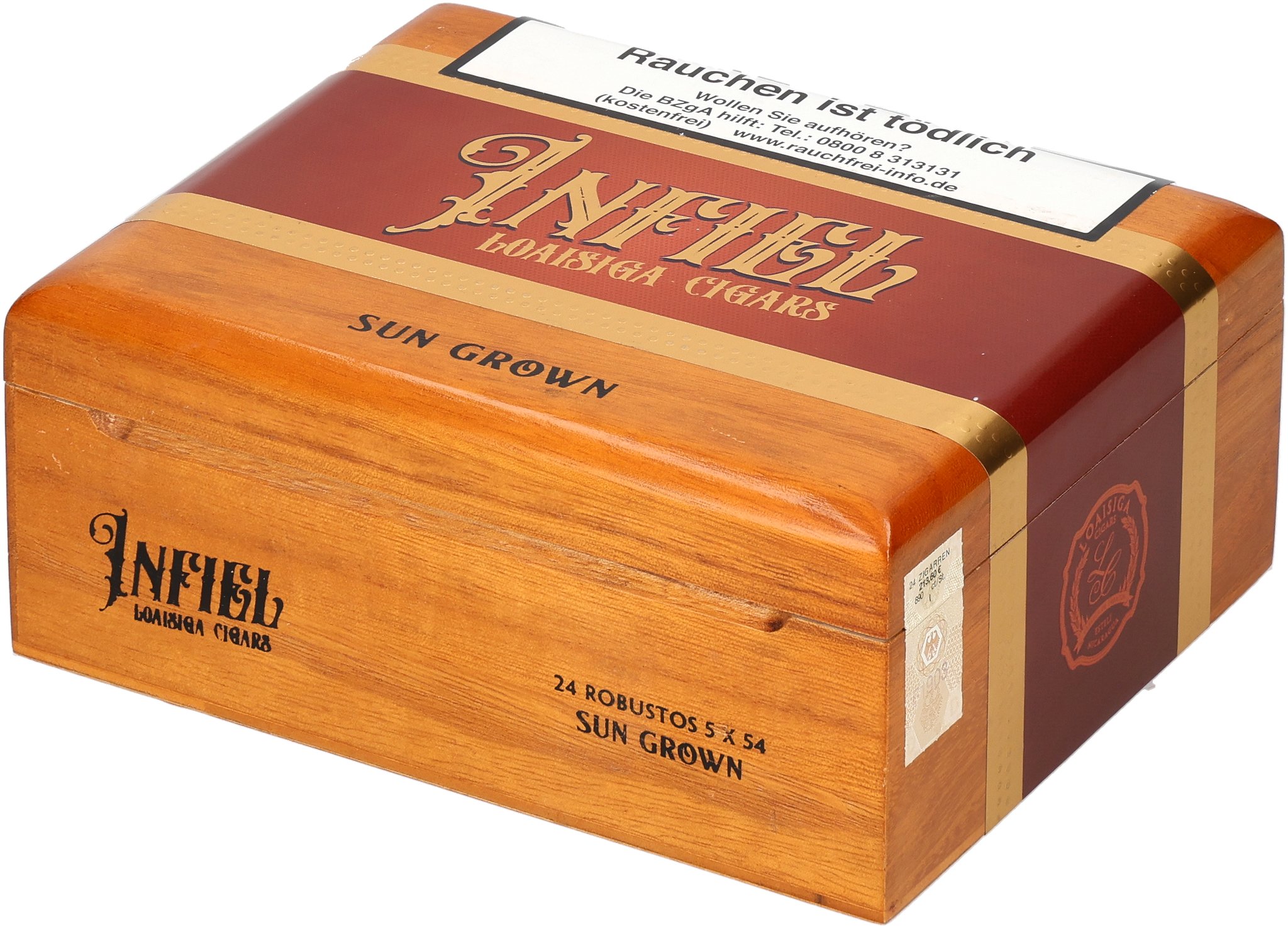 Sun Grown Robusto Kiste