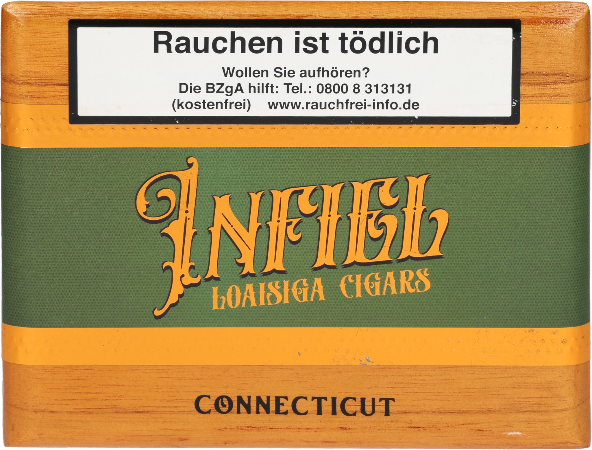 Connecticut Robusto Kiste fronta
