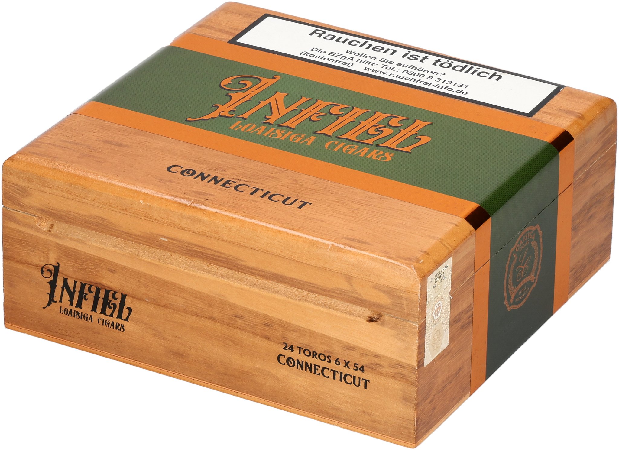 Connecticut Toro Kiste