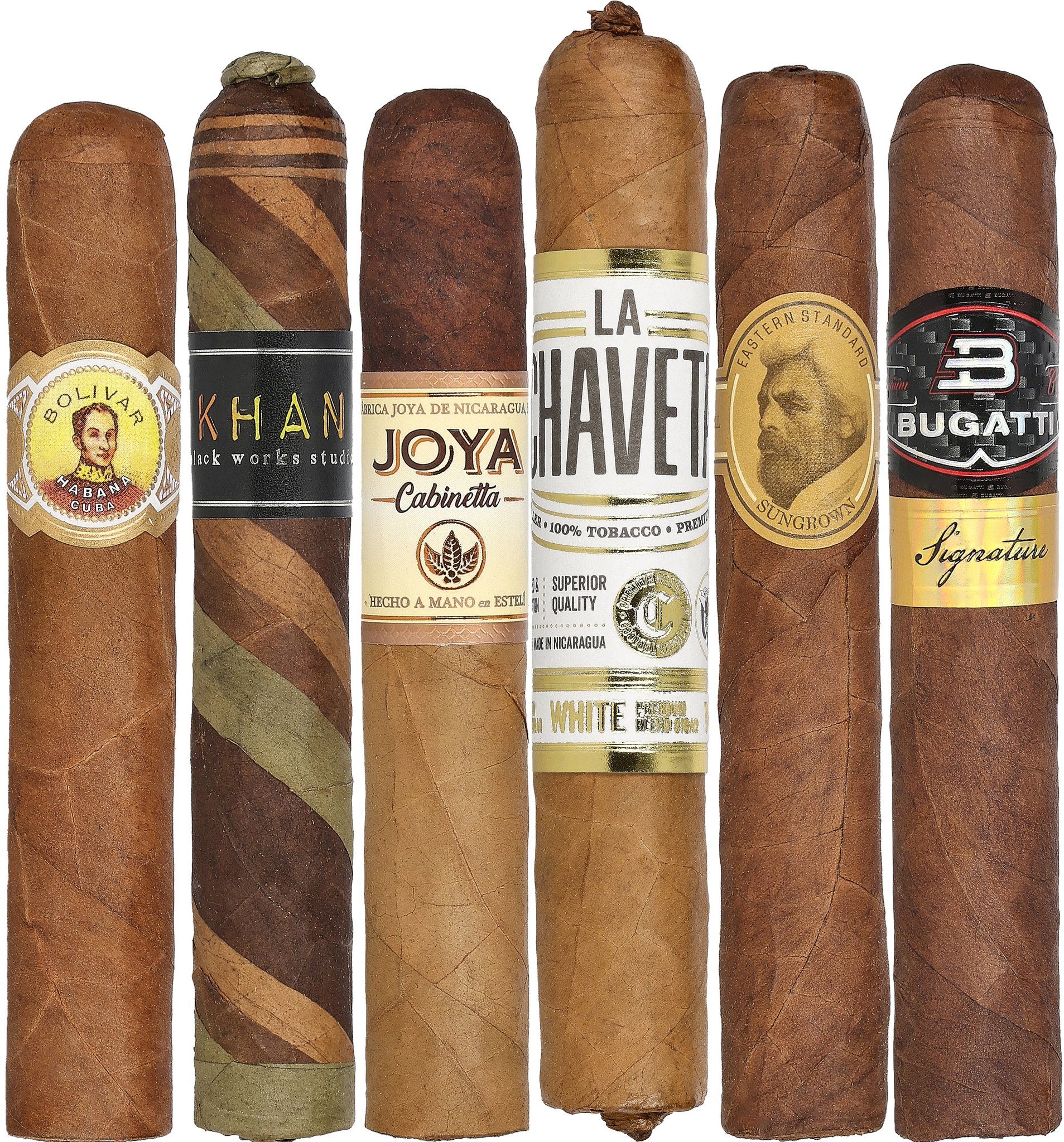 CIGARWORLD Format-Sampler Robusto_Zigarren