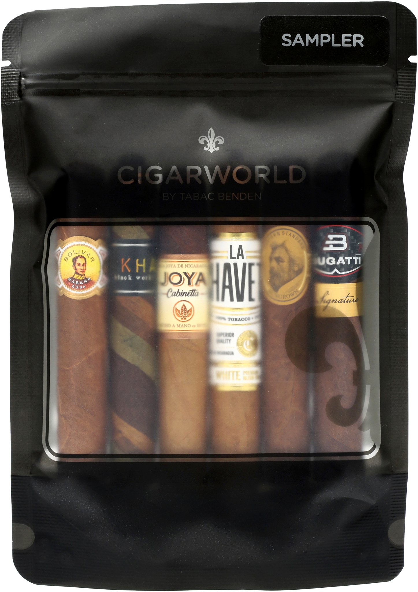 CIGARWORLD Format-Sampler Robusto_Freshpack