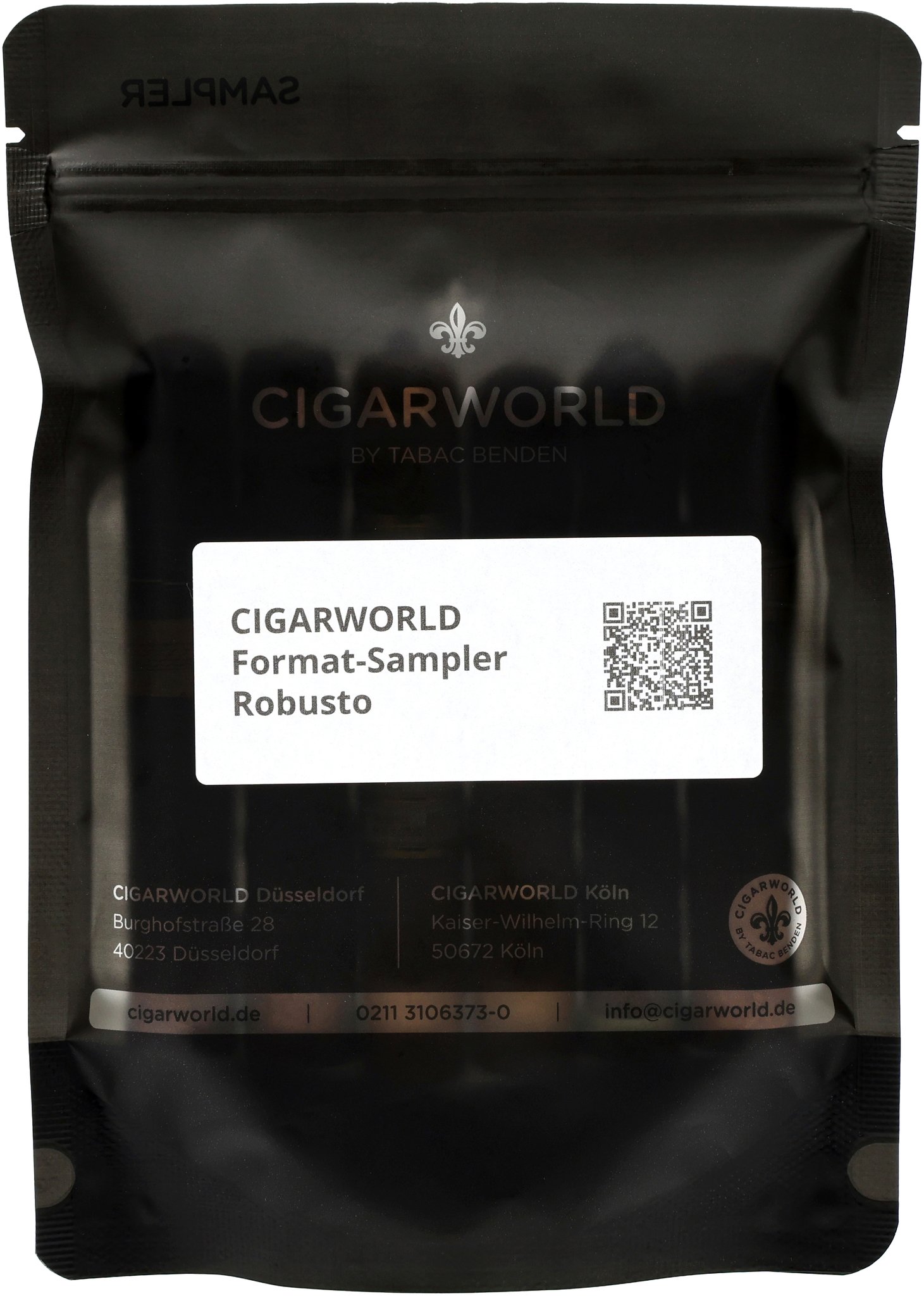 CIGARWORLD Format-Sampler Robusto_Freshpack