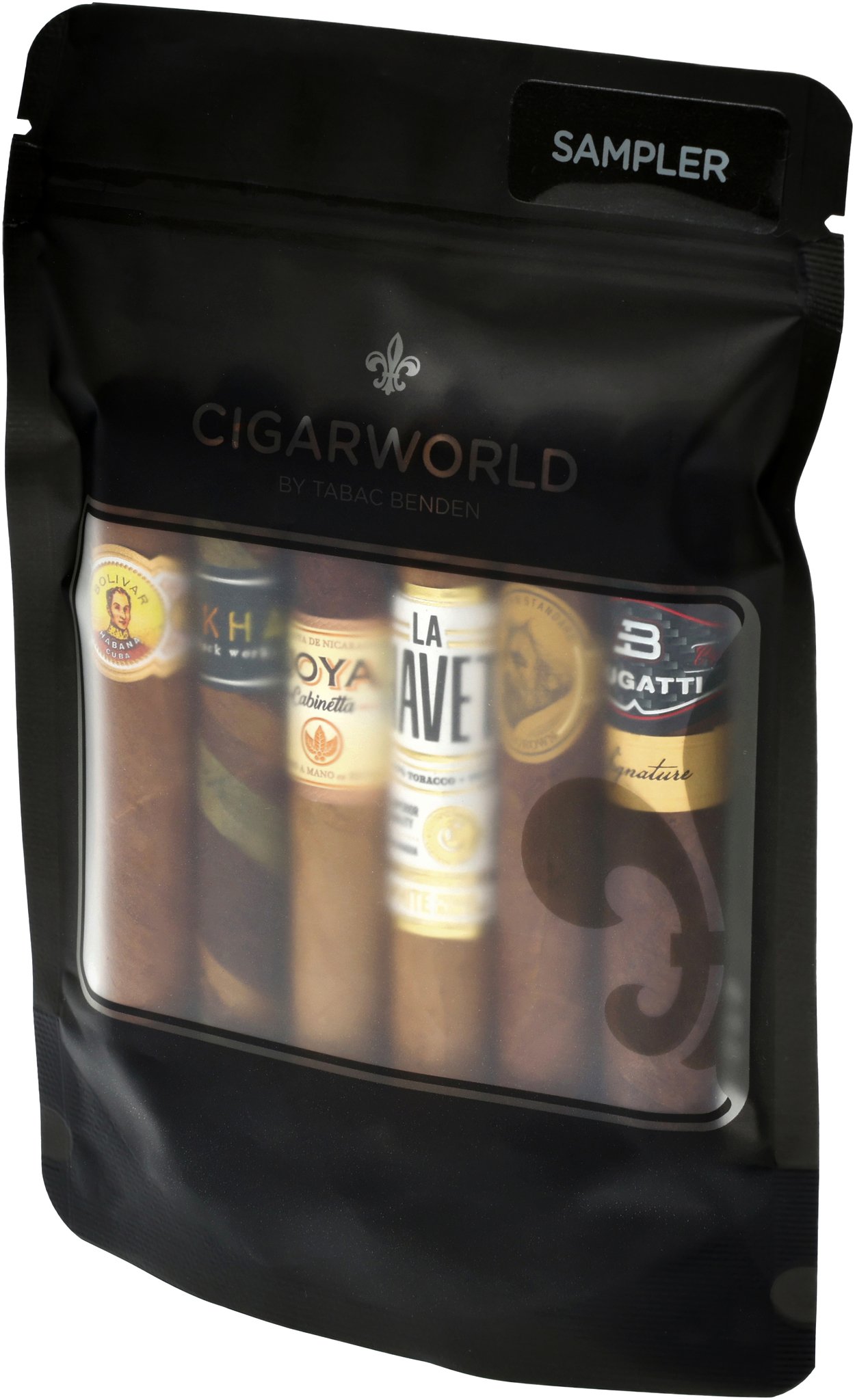 CIGARWORLD Format-Sampler Robusto_Freshpack
