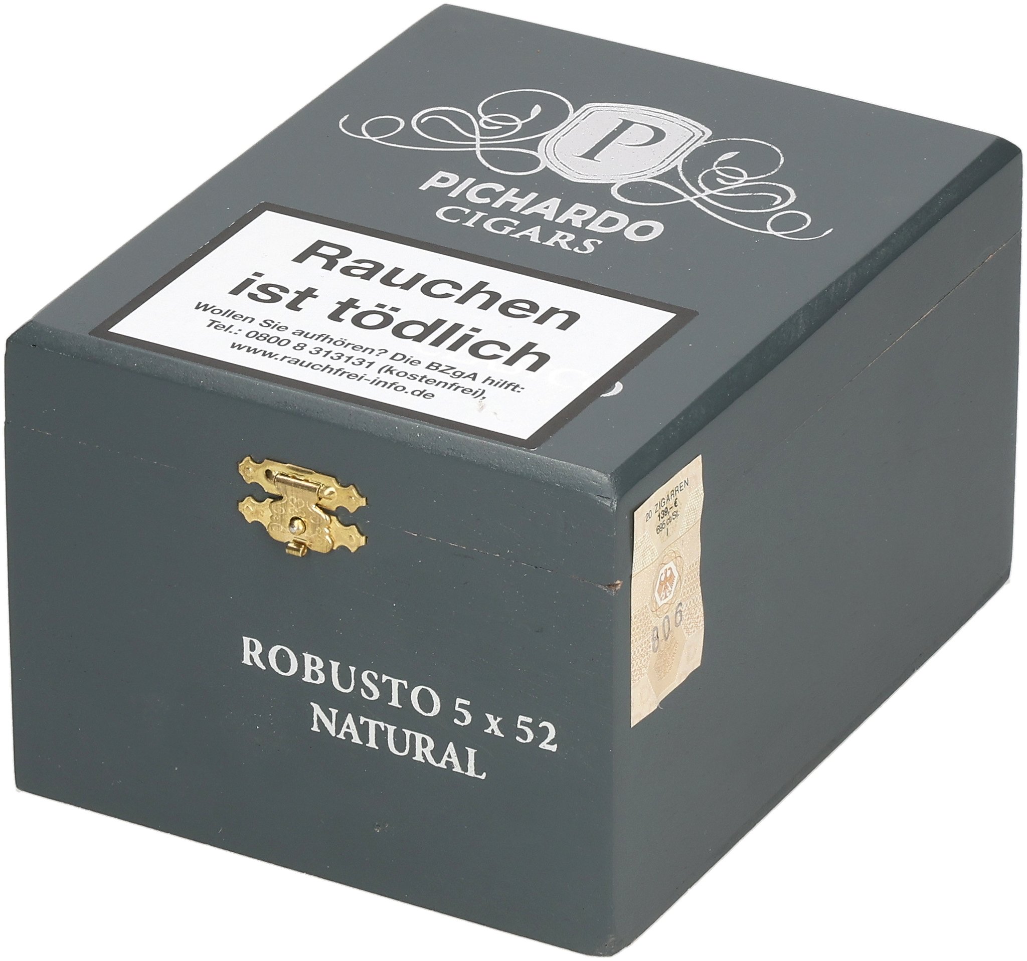 Natural Robusto Box