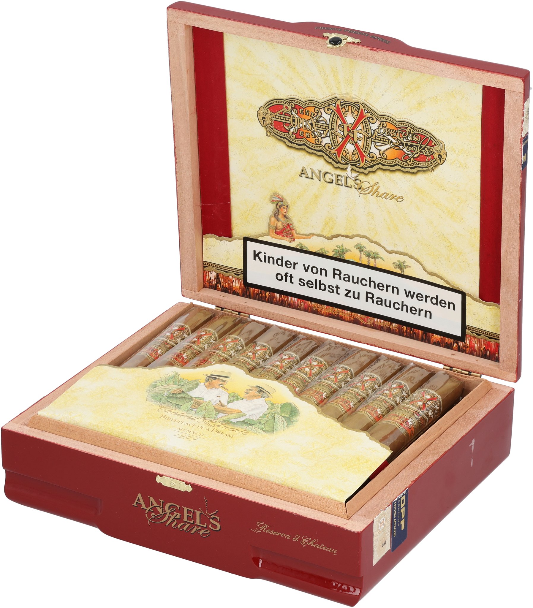 Reserva d'Chateau  Kiste open