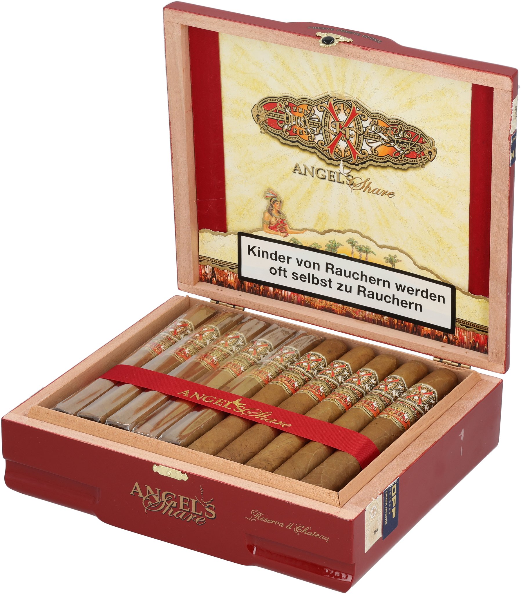 Reserva d'Chateau  Kiste open 2