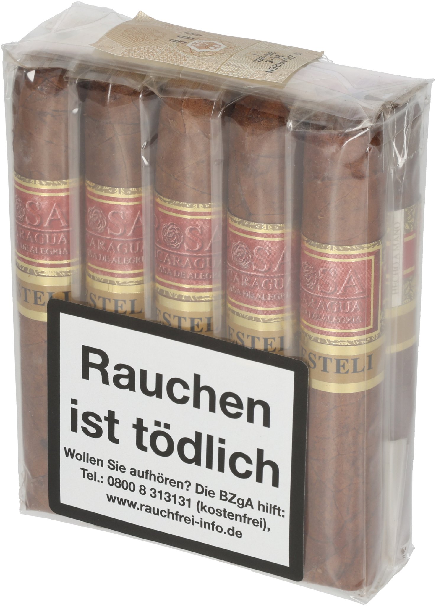 Rosa Nicaragua Esteli Perla (4x42)_