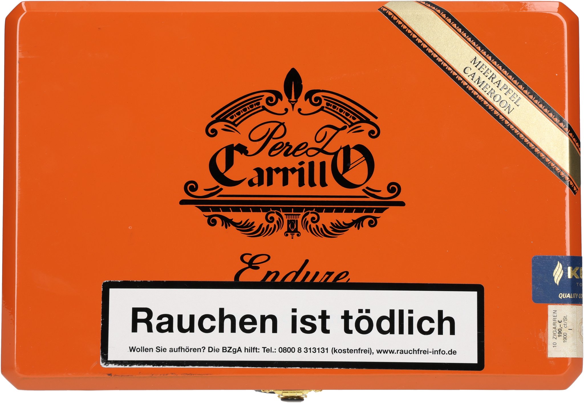 Endure Robusto KIste frontal