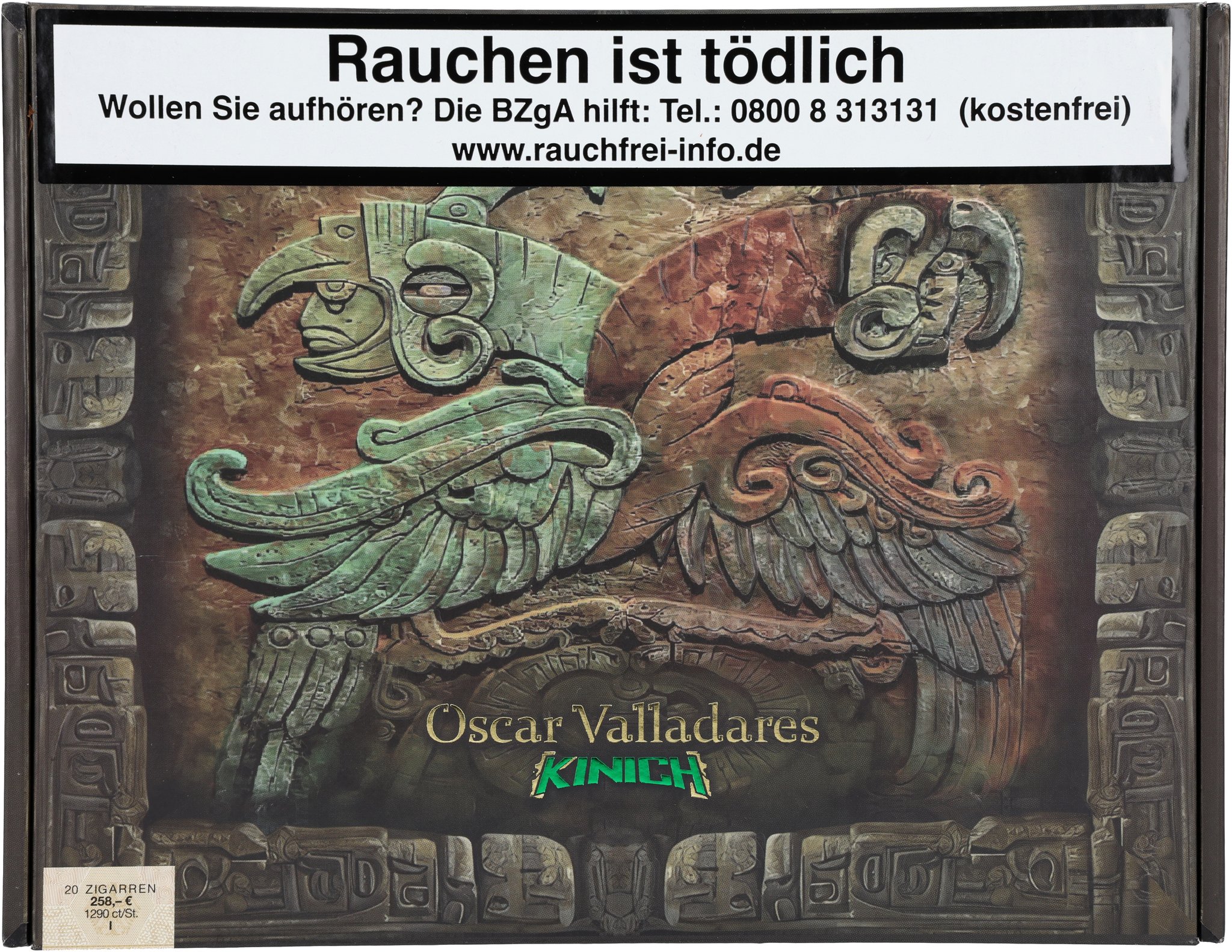 Kinich Robusto Kiste frontal