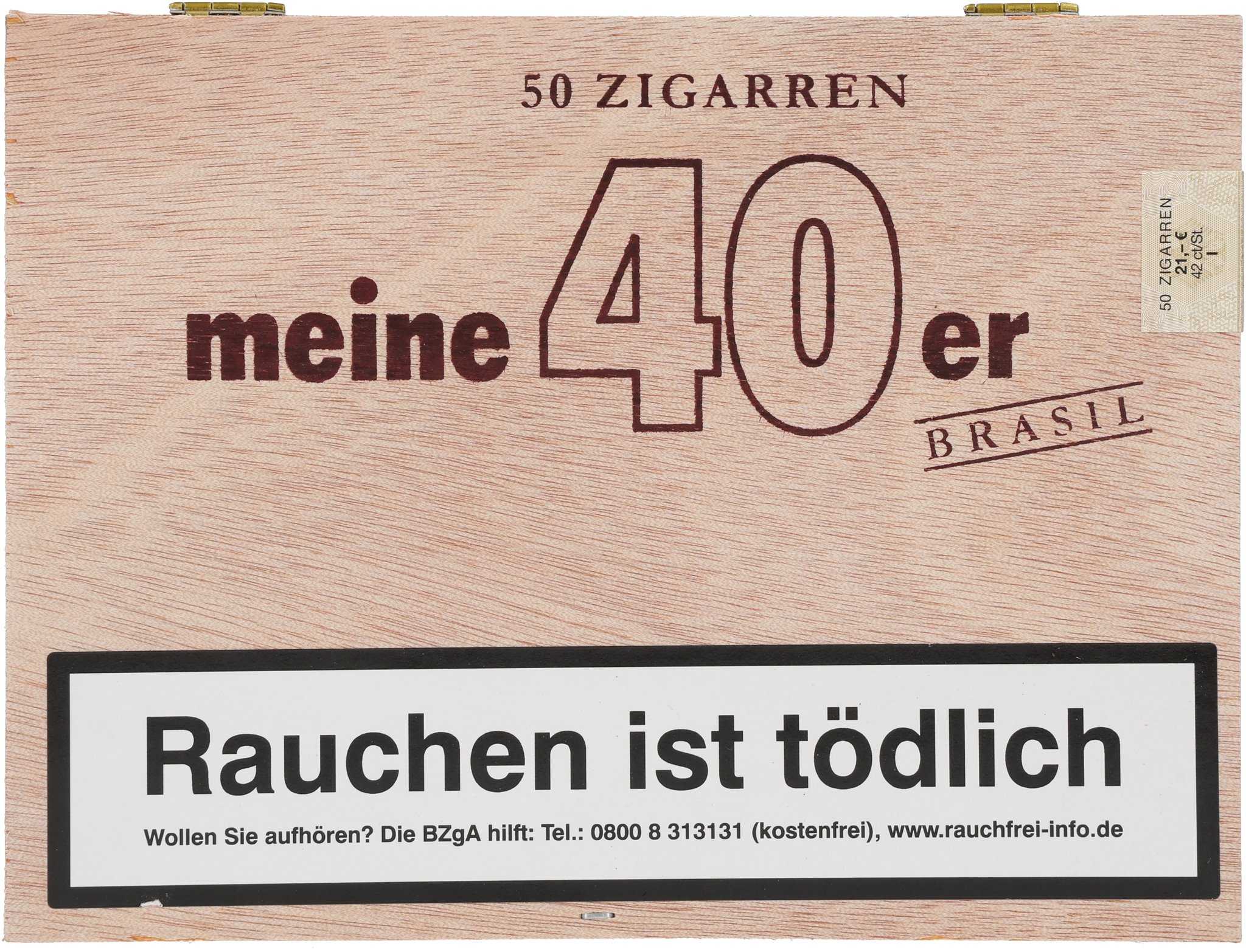 40er Brasil box front