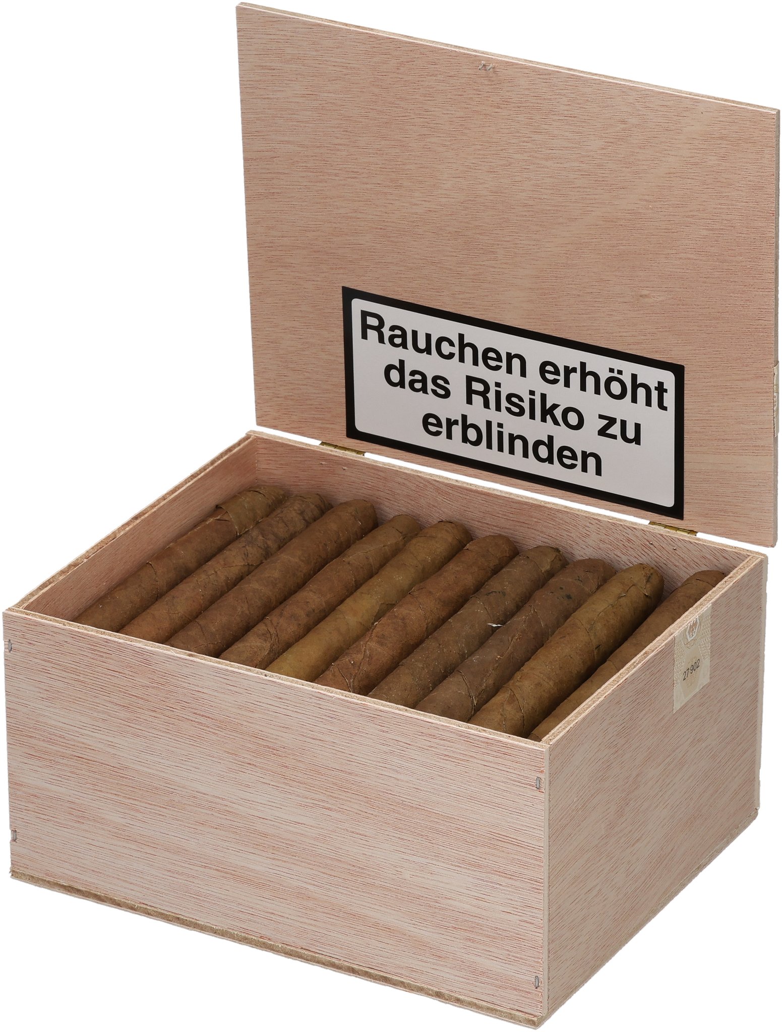 60er Sumatra box. open