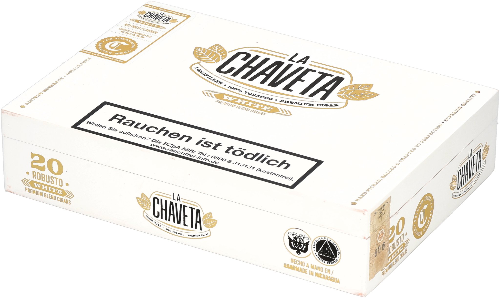 La Chaveta White Robusto