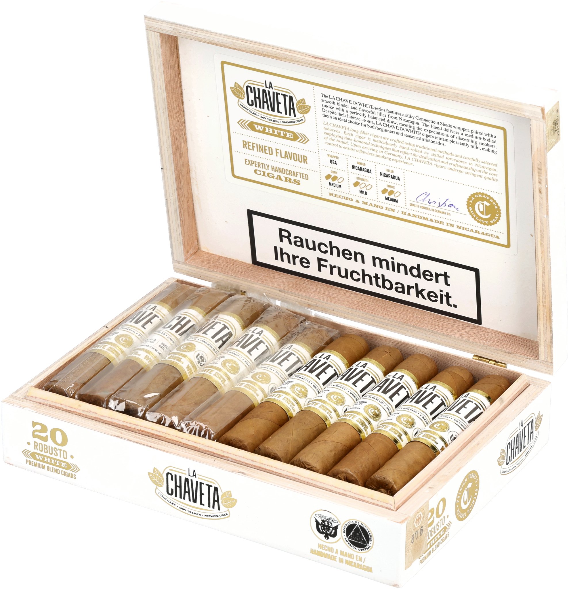 La Chaveta White Robusto