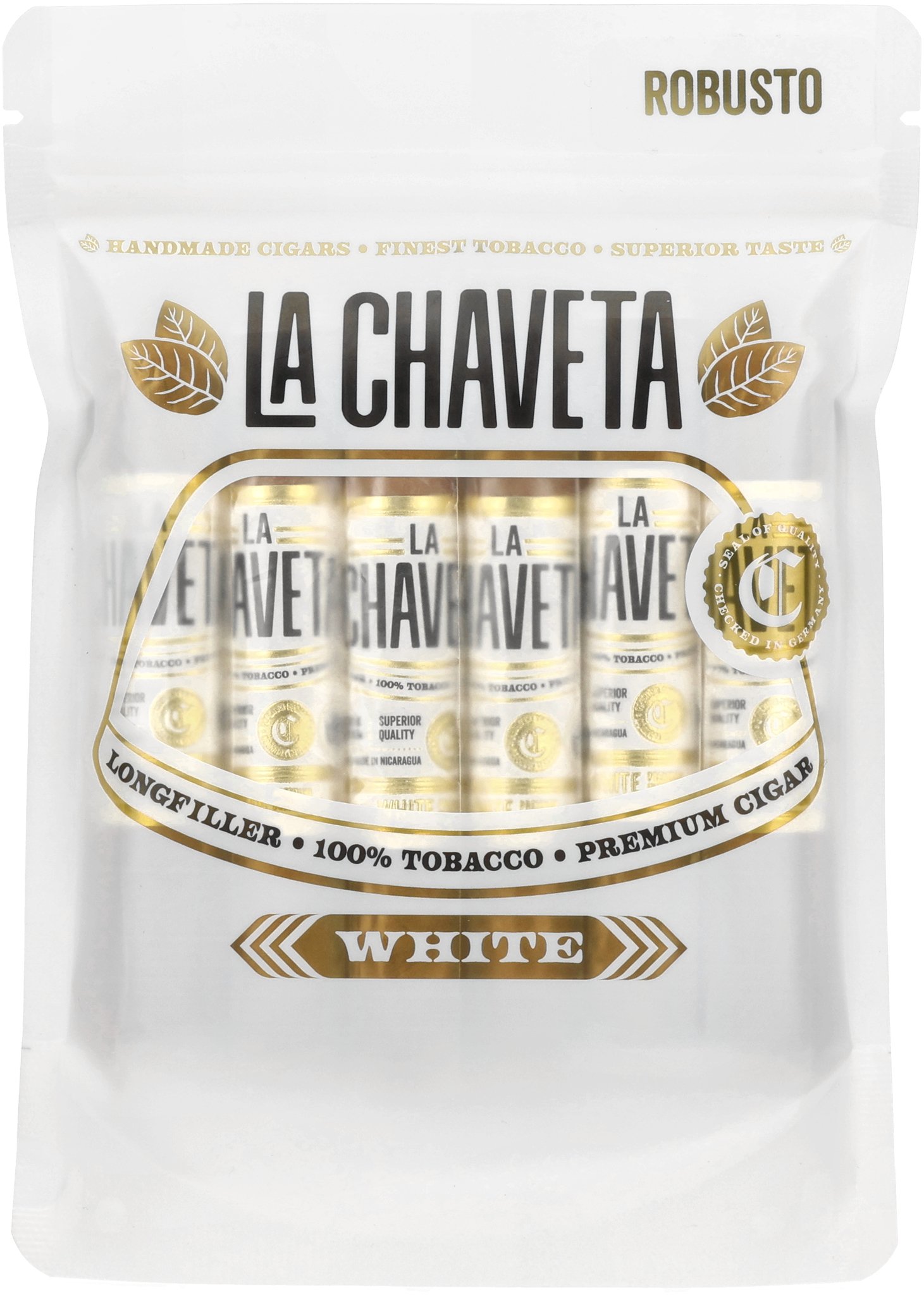 La Chaveta White Robusto_Freshpack