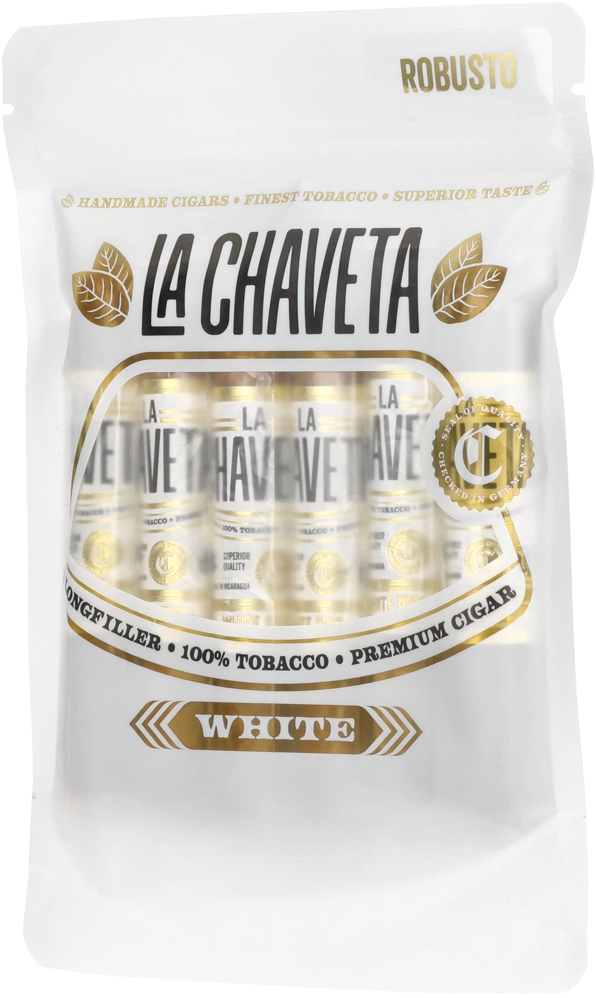 La Chaveta White Robusto_Freshpack