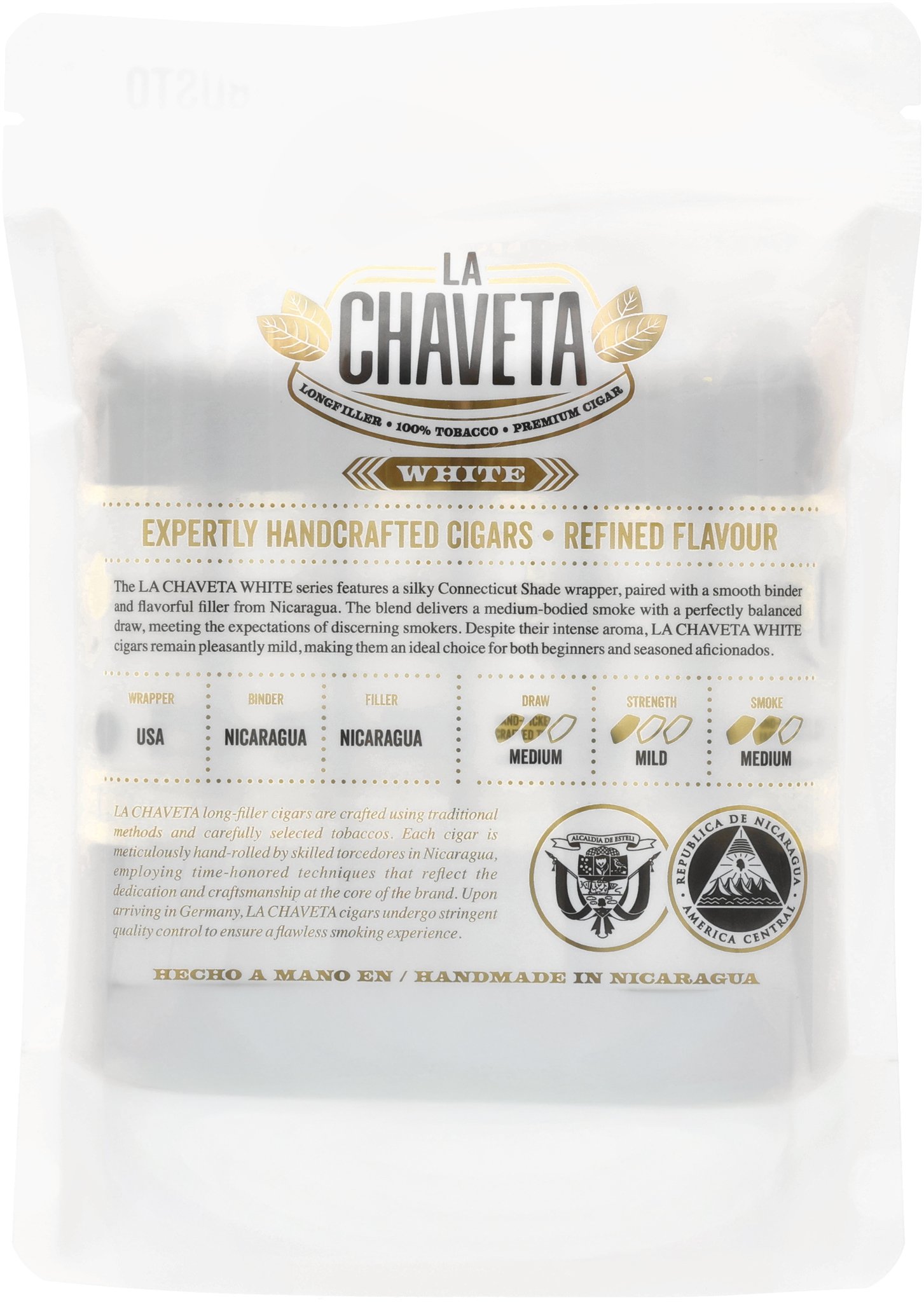 La Chaveta White Robusto_Freshpack