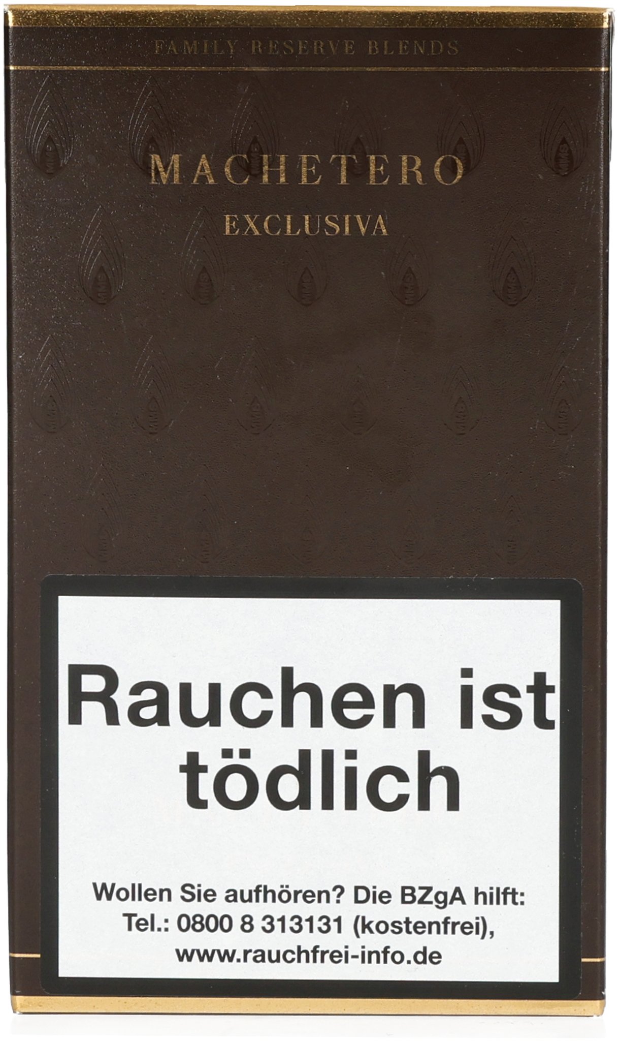 Meerapfel Machetero Exclusiva Corona Gorda_Kiste