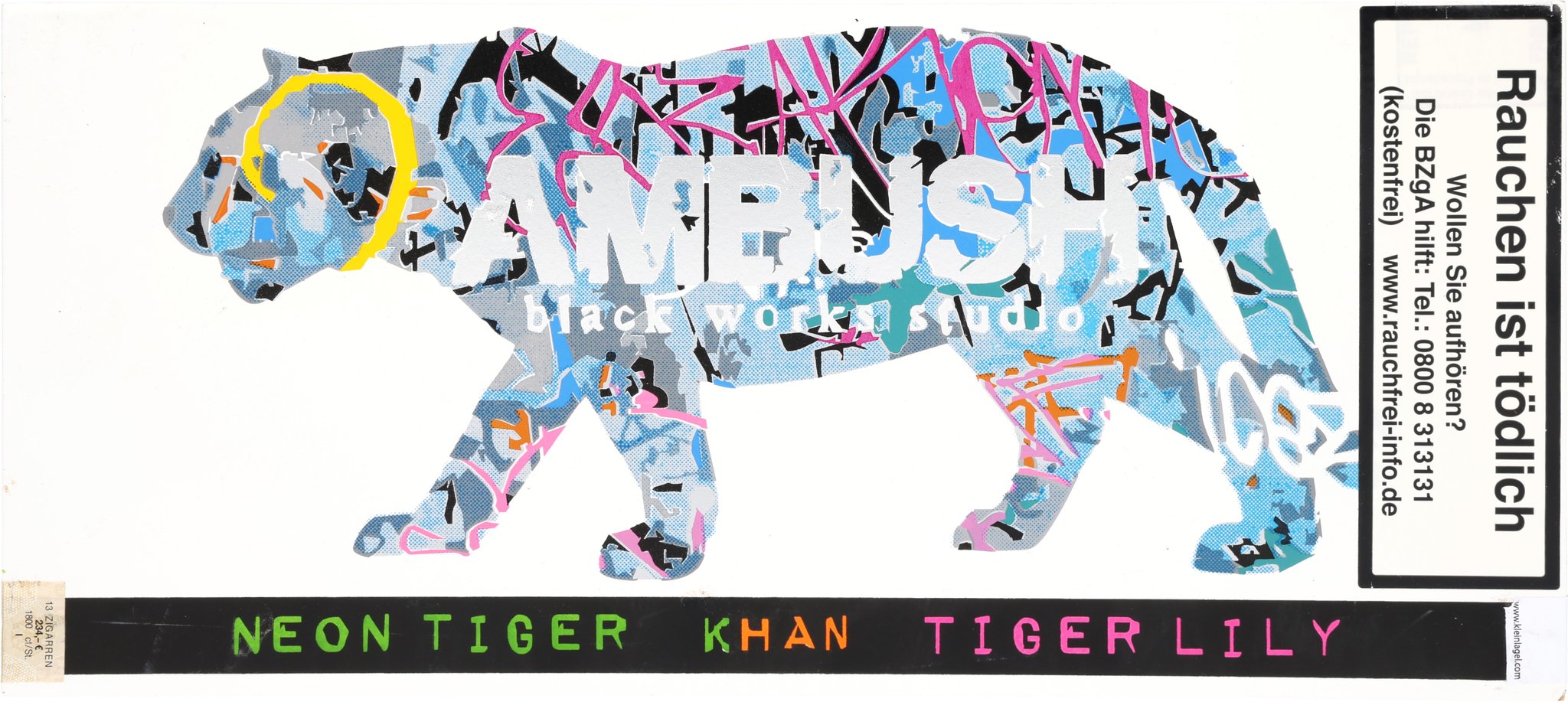 Sampler Ambush Box front