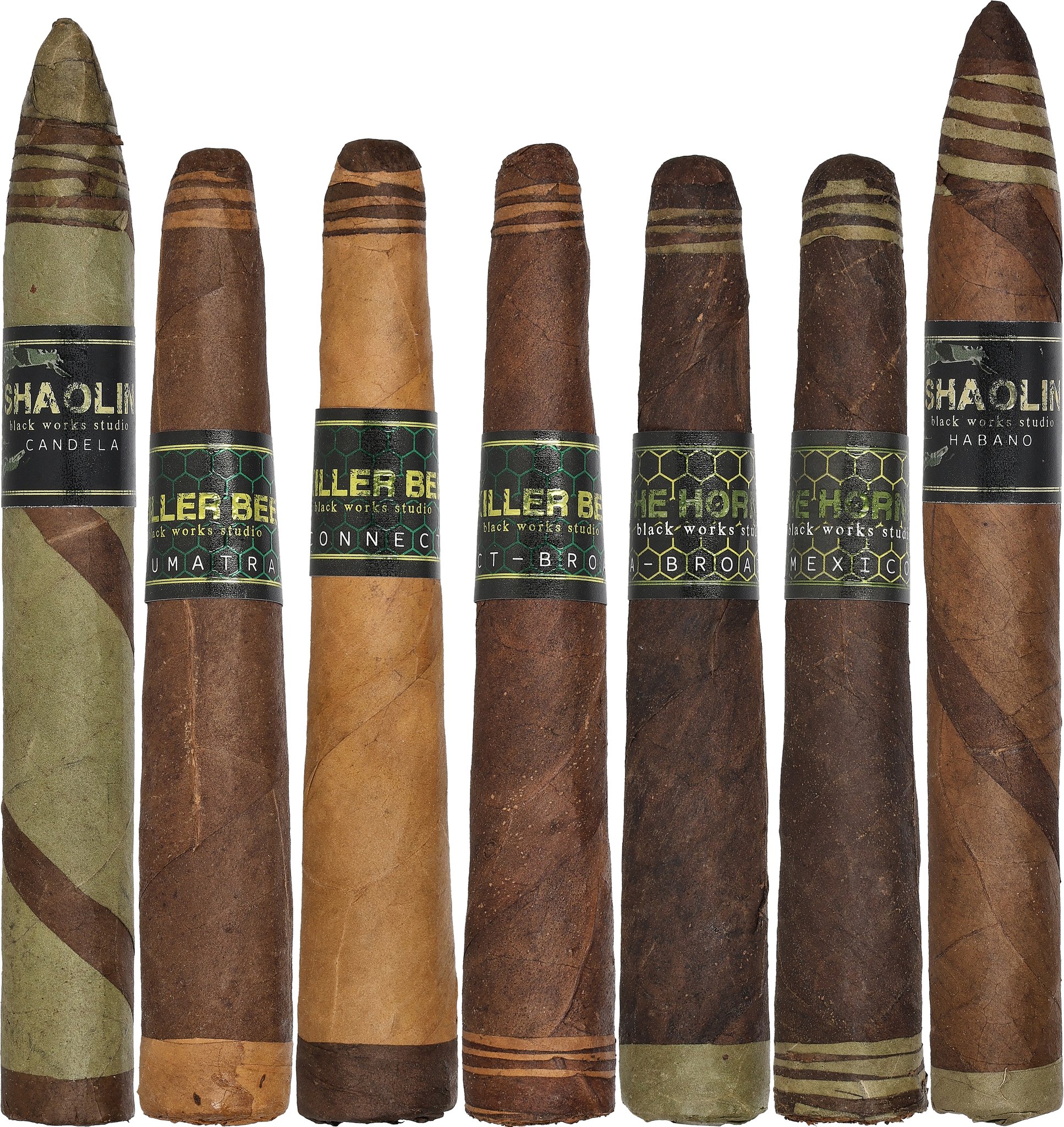 The Five Temples of Shaolin Sticks