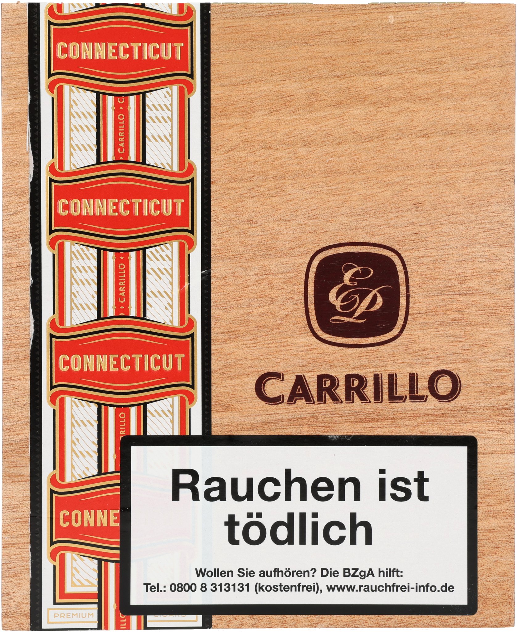 Essence Connecticut Toro Box front