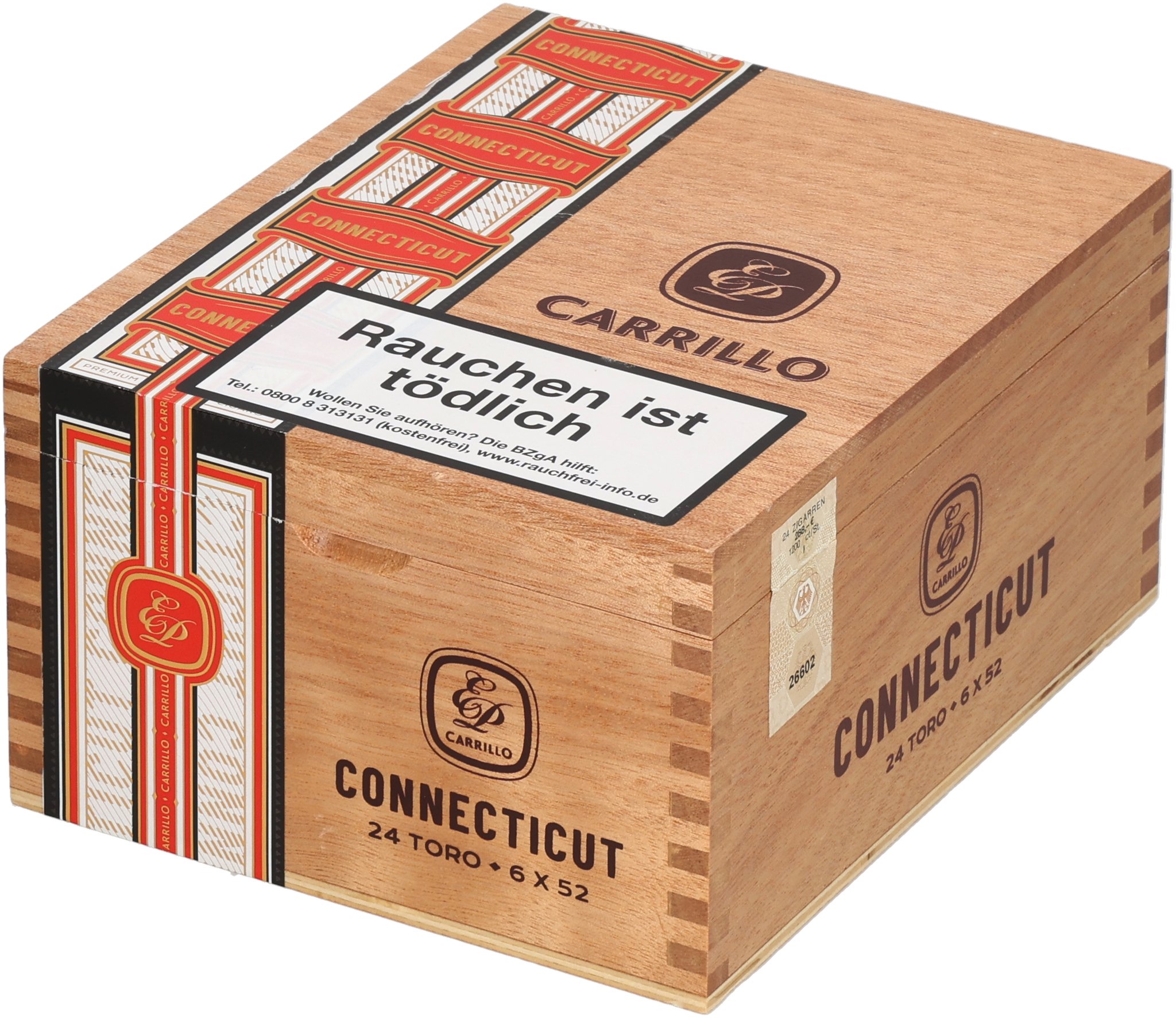 Essence Connecticut Toro Box