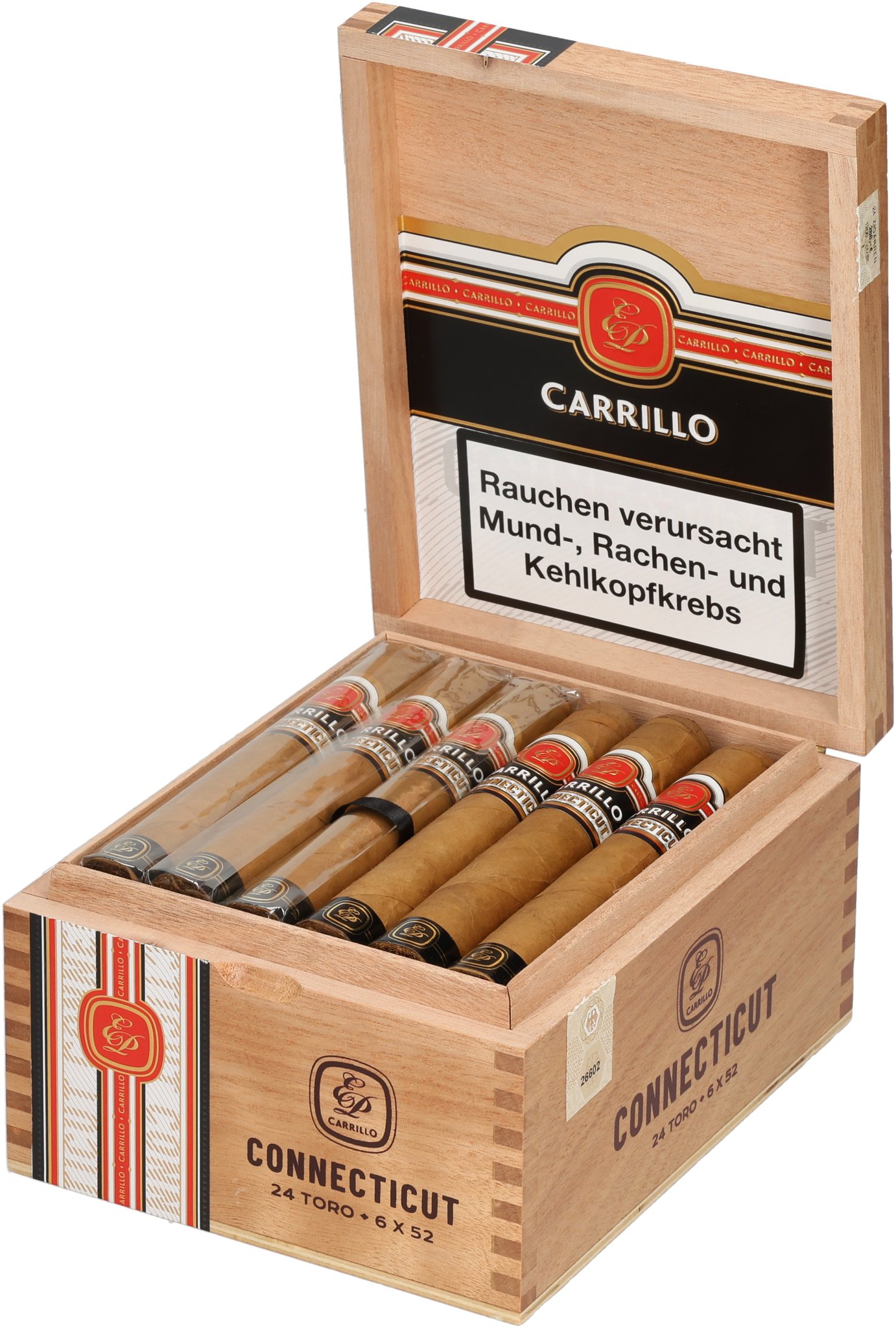 Essence Connecticut Toro Box open