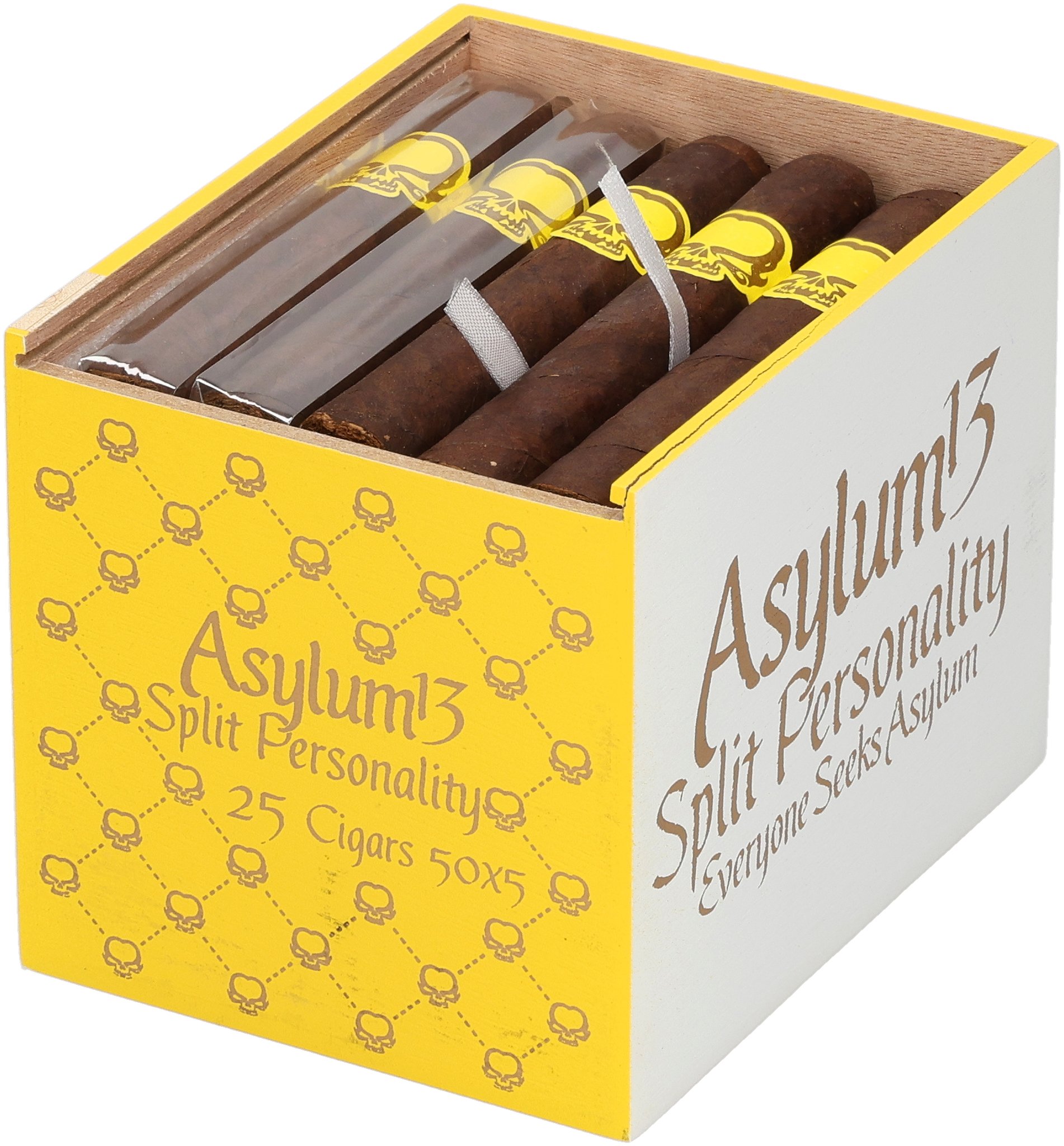 Split Personality 50x5 Box open