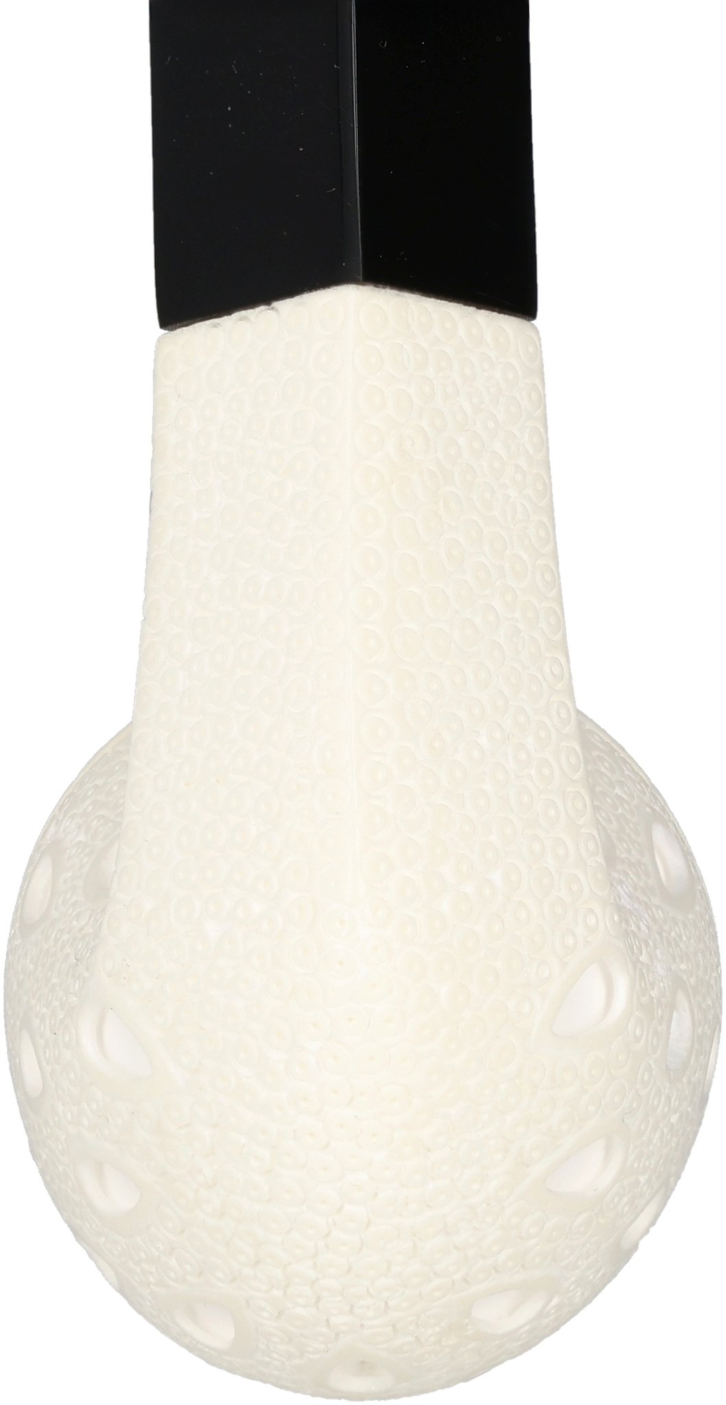 White Meerschaum Pfeife Bent Bulldog (90048337)_04