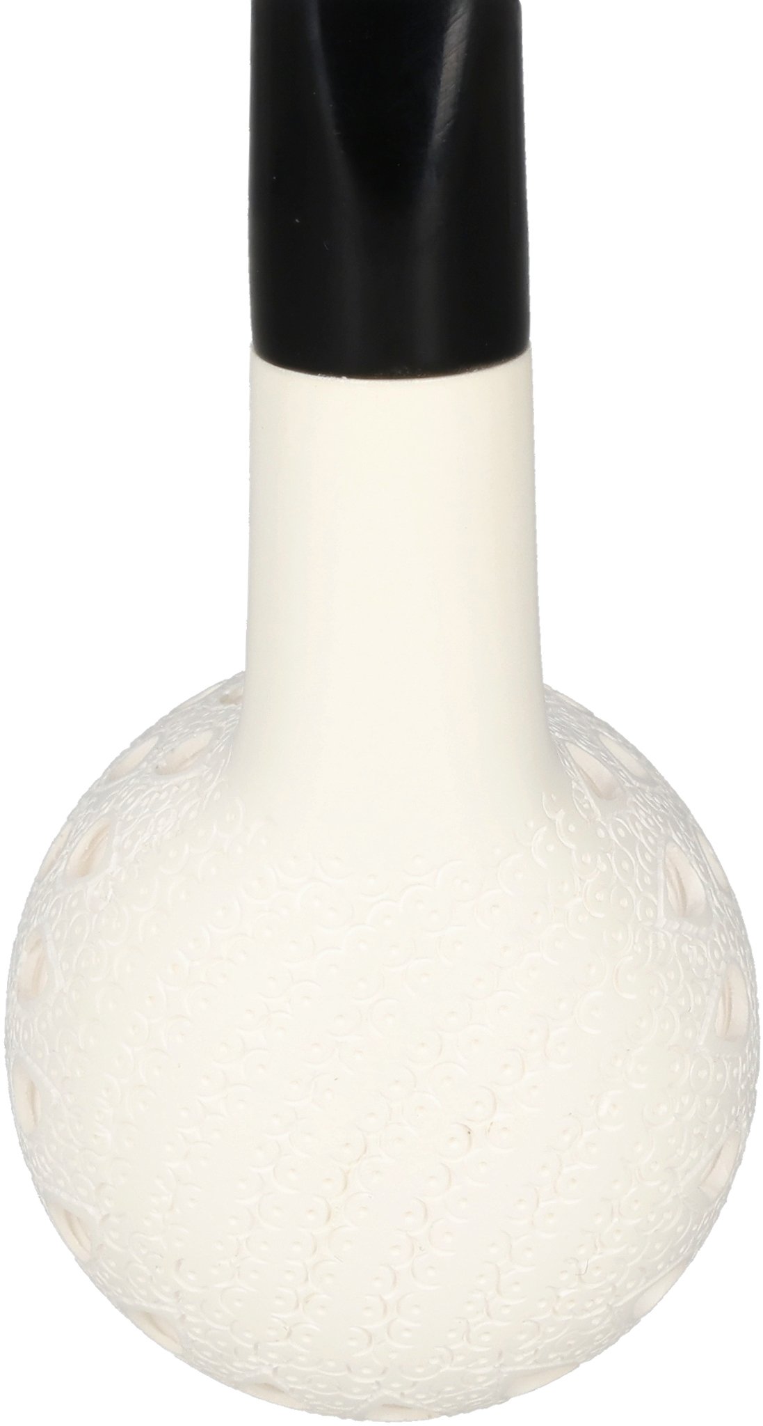 White Meerschaum Pfeife Apple (90048340)_04