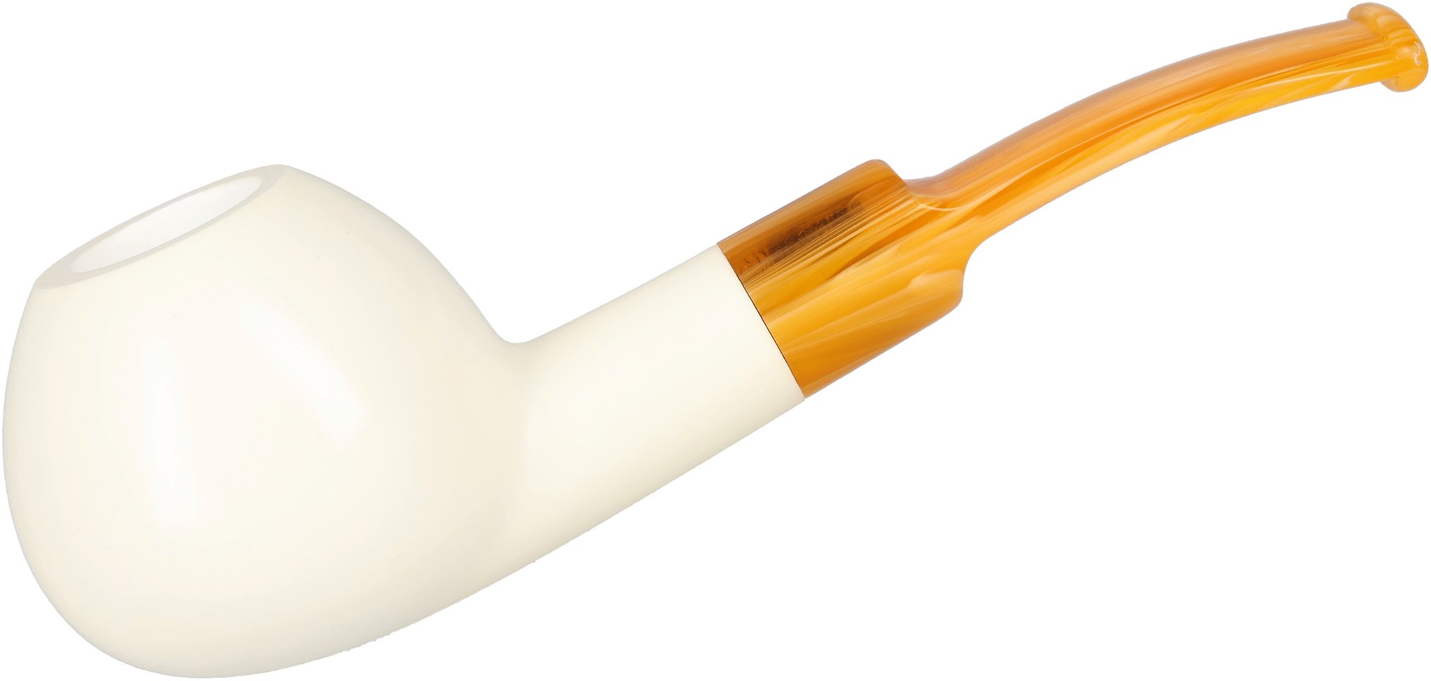 White Pipes Meerschaum Diplomat (90048360)_01