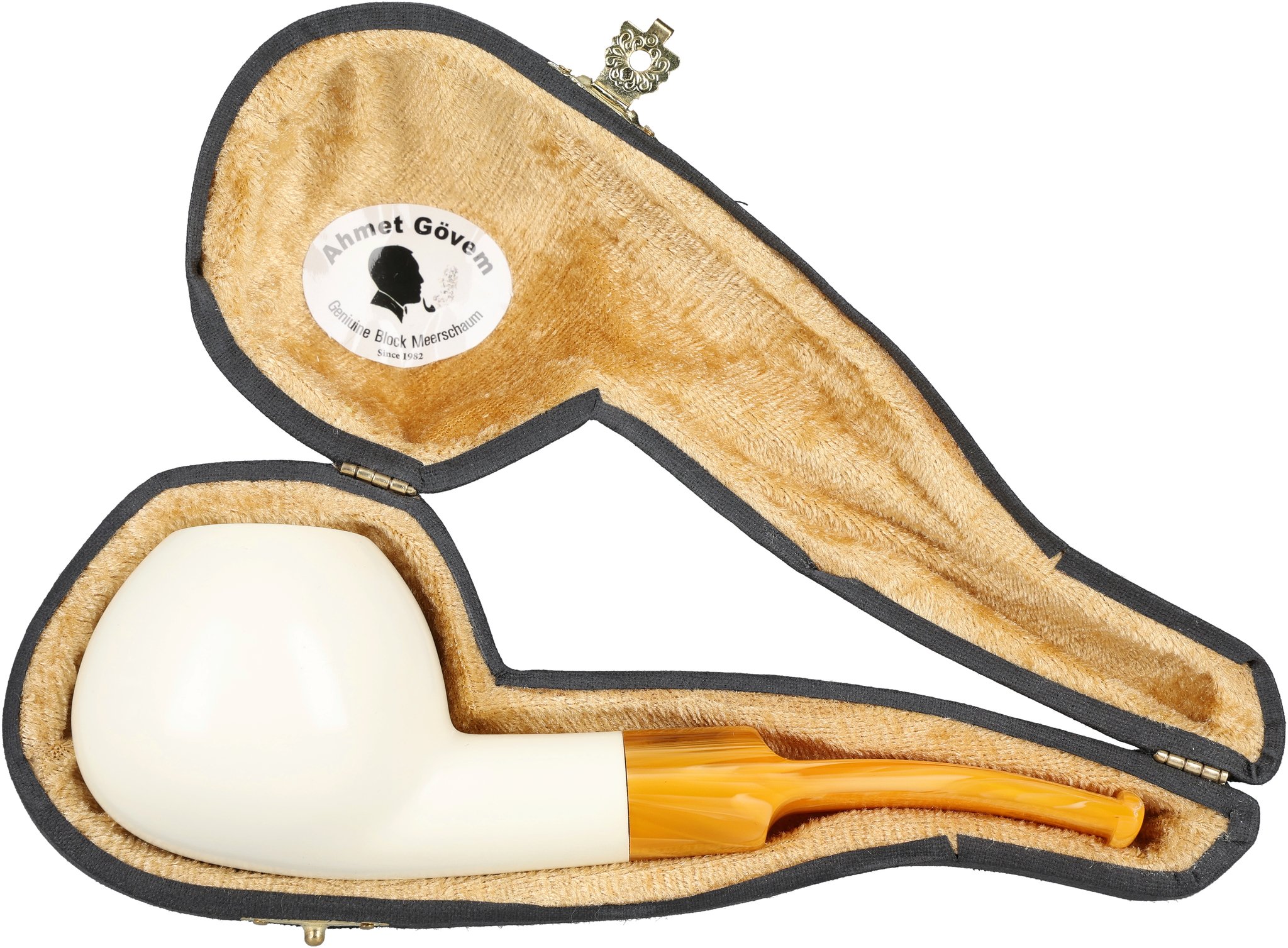 White Pipes Meerschaum Diplomat (90048360)_07