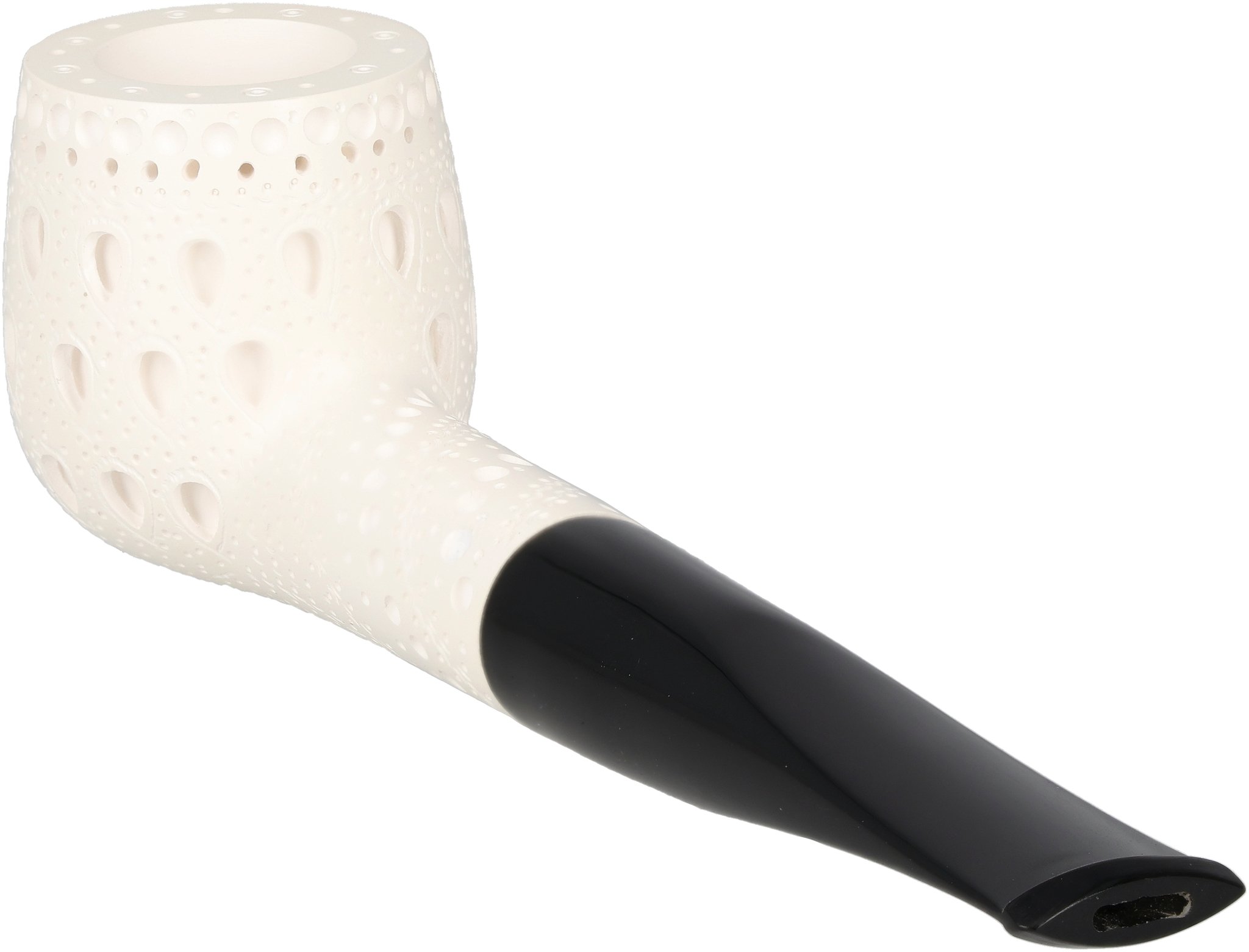 White Pipes Meerschaum Billiard (90048361)_02