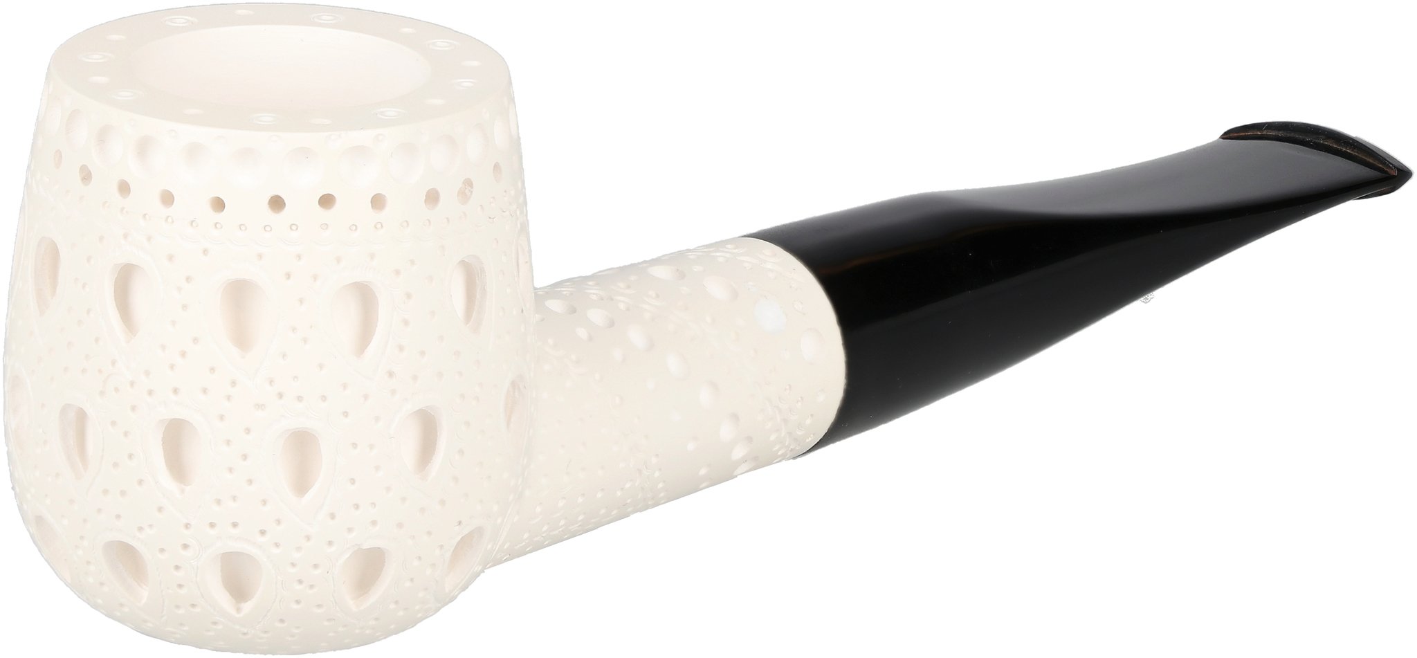 White Pipes Meerschaum Billiard (90048361)_03