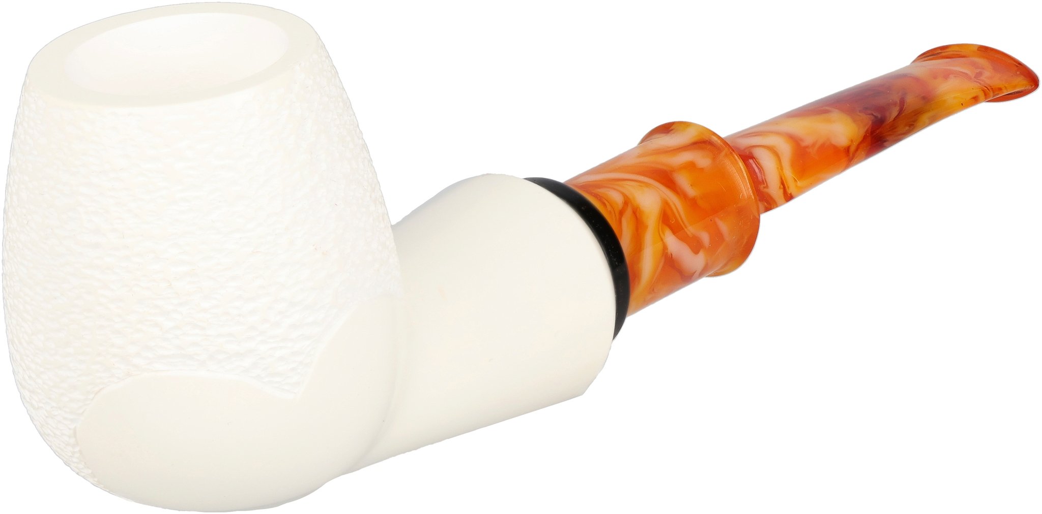 White Pipes Meerschaum Apple (90048372)_03