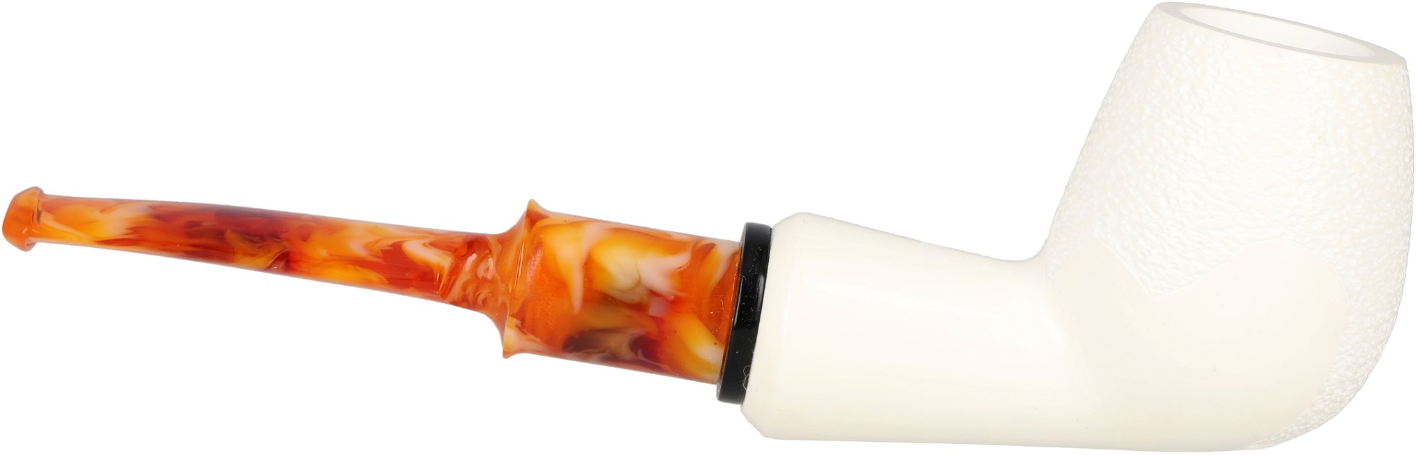 White Pipes Meerschaum Apple (90048372)_05