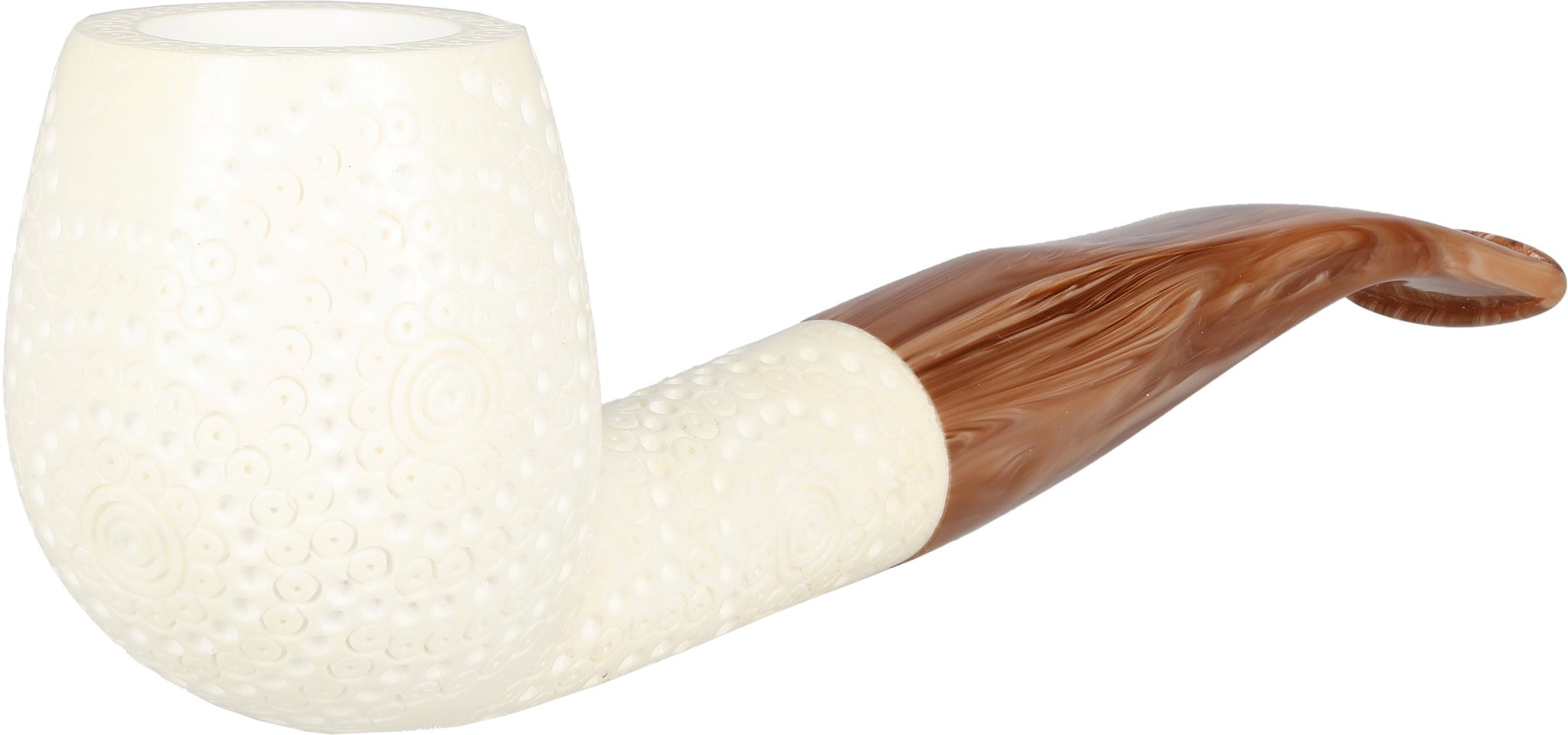 White Pipes Meerschaum Quarterbent (90048374)_03