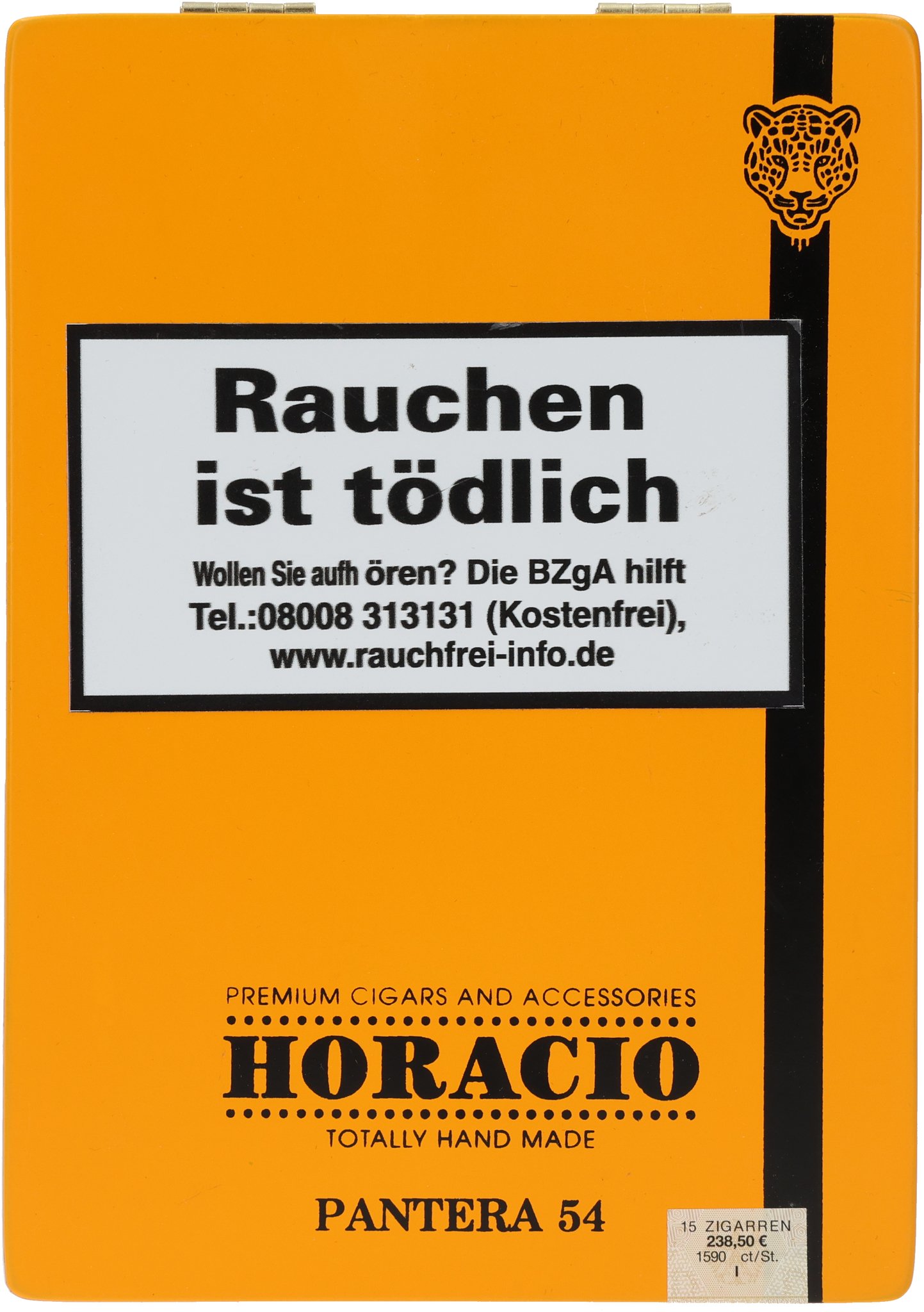 Pantera 54 bos front