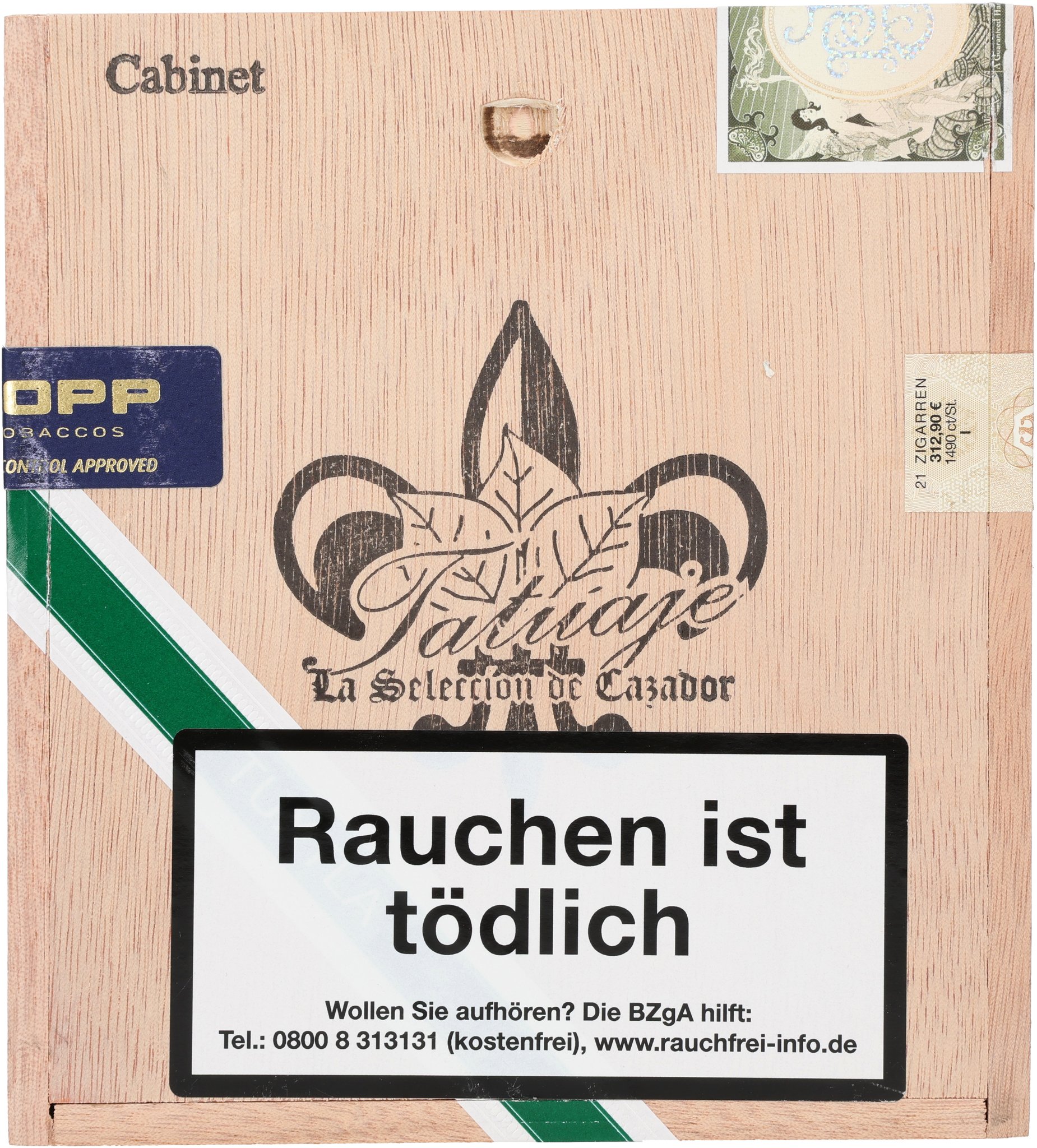 San Andre Tuxtla Box front